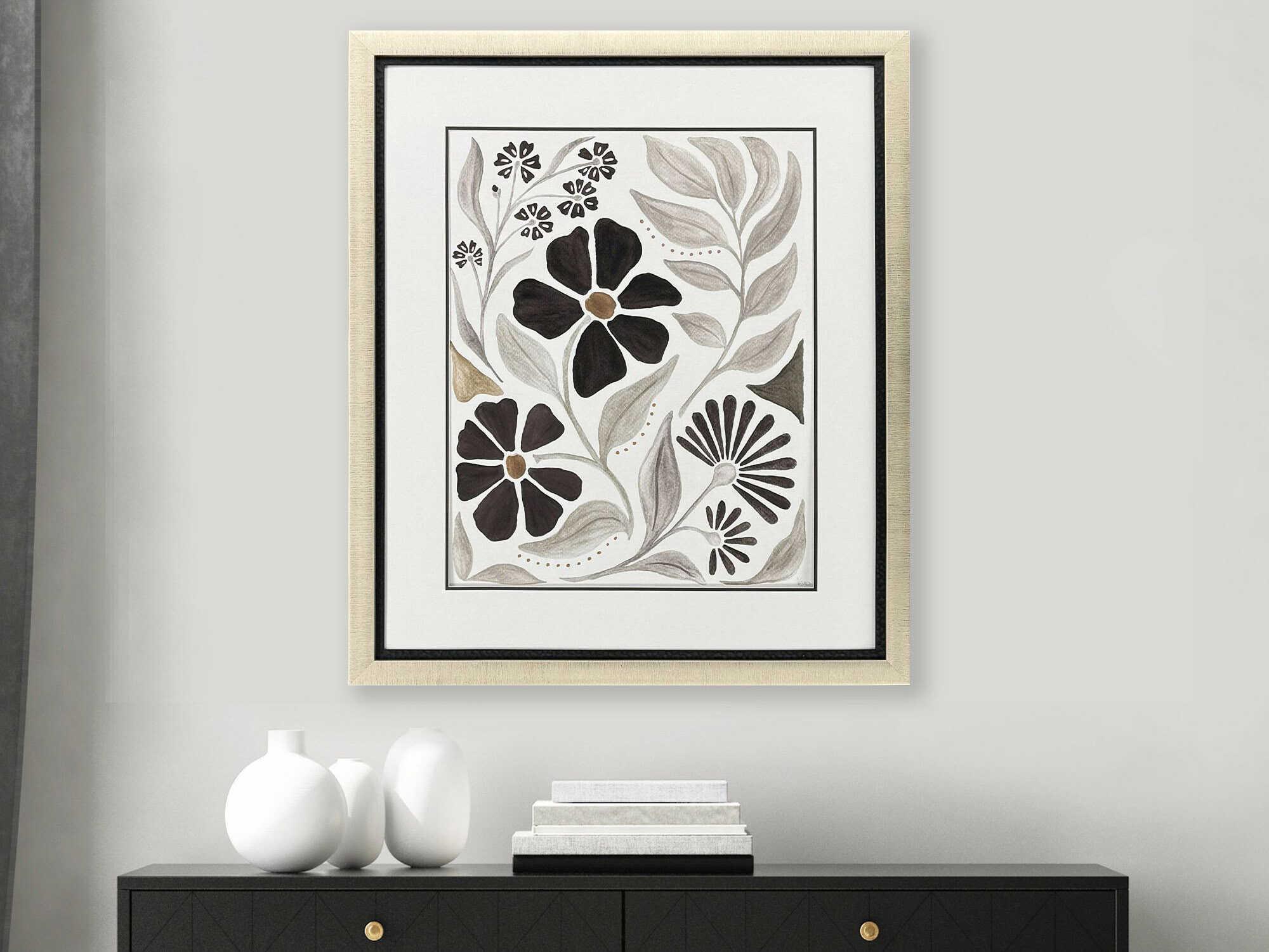 Paragon Florals Modern Petals-III Wall Art