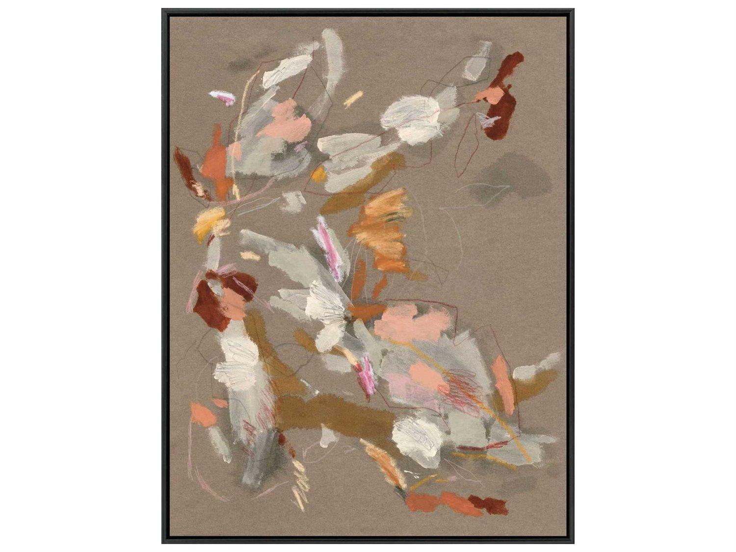 Paragon Abstract Scatter Canvas Wall Art