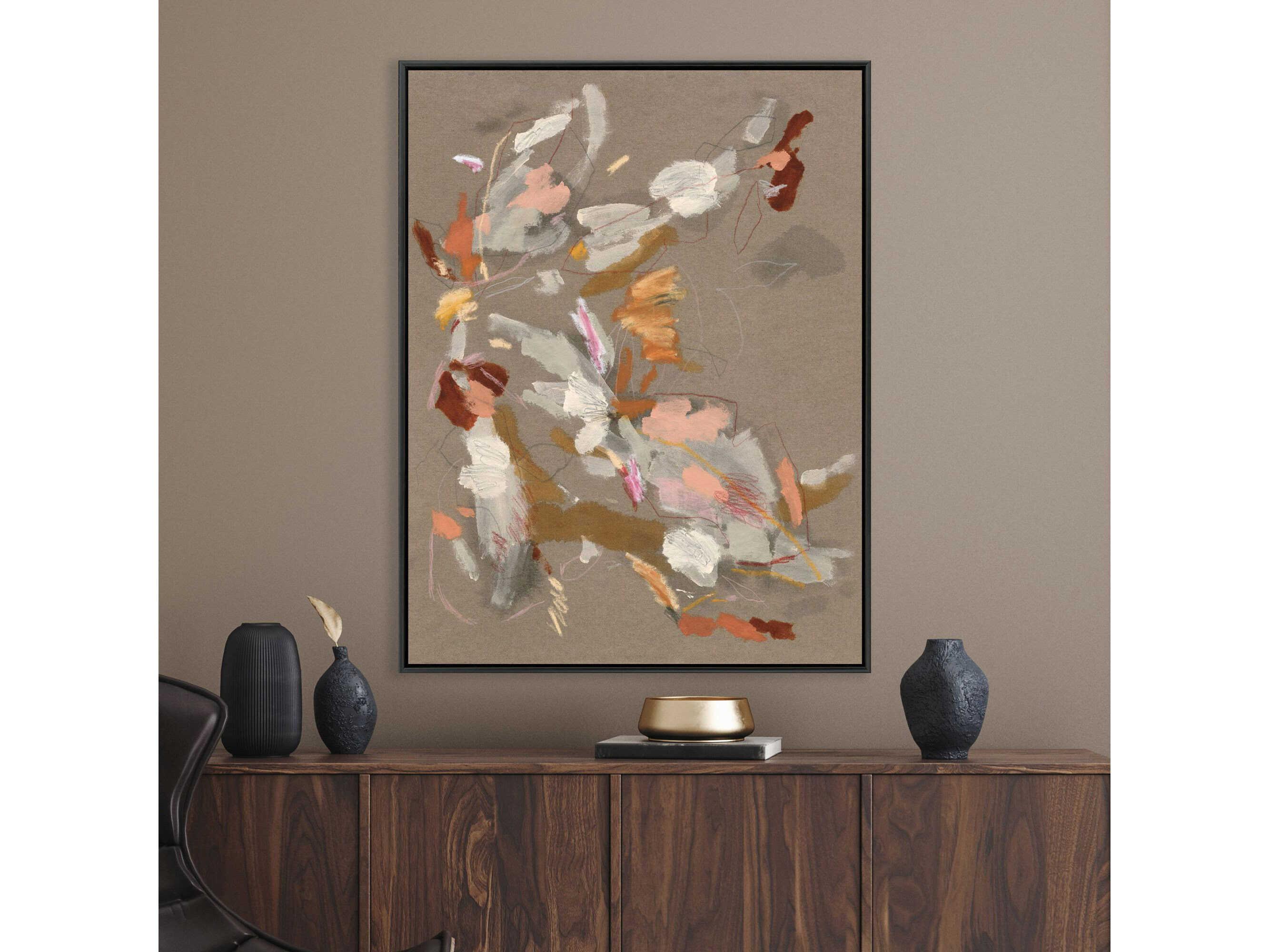 Paragon Abstract Scatter Canvas Wall Art