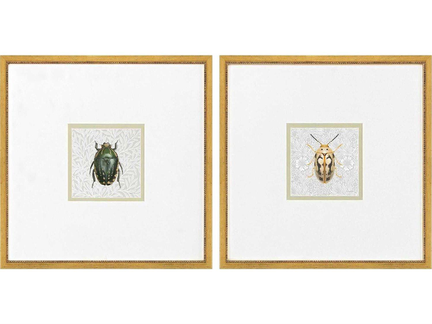 Paragon Animals Beetles Wall Art Set of 2