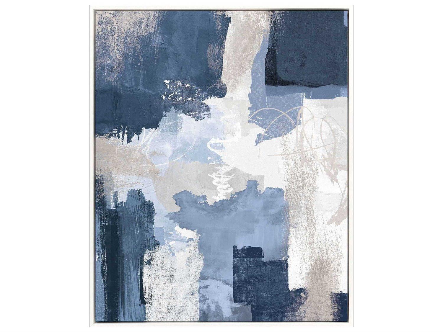 Paragon Abstract Peaceful Moment-I Canvas Wall Art
