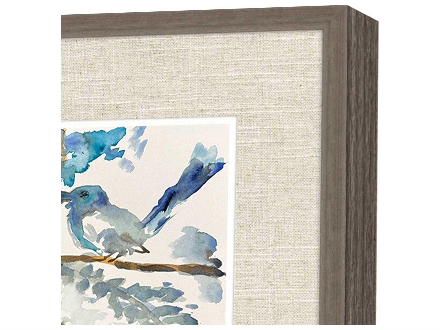 Paragon Animals Here Birdie Birdie Wall Art Set of 2