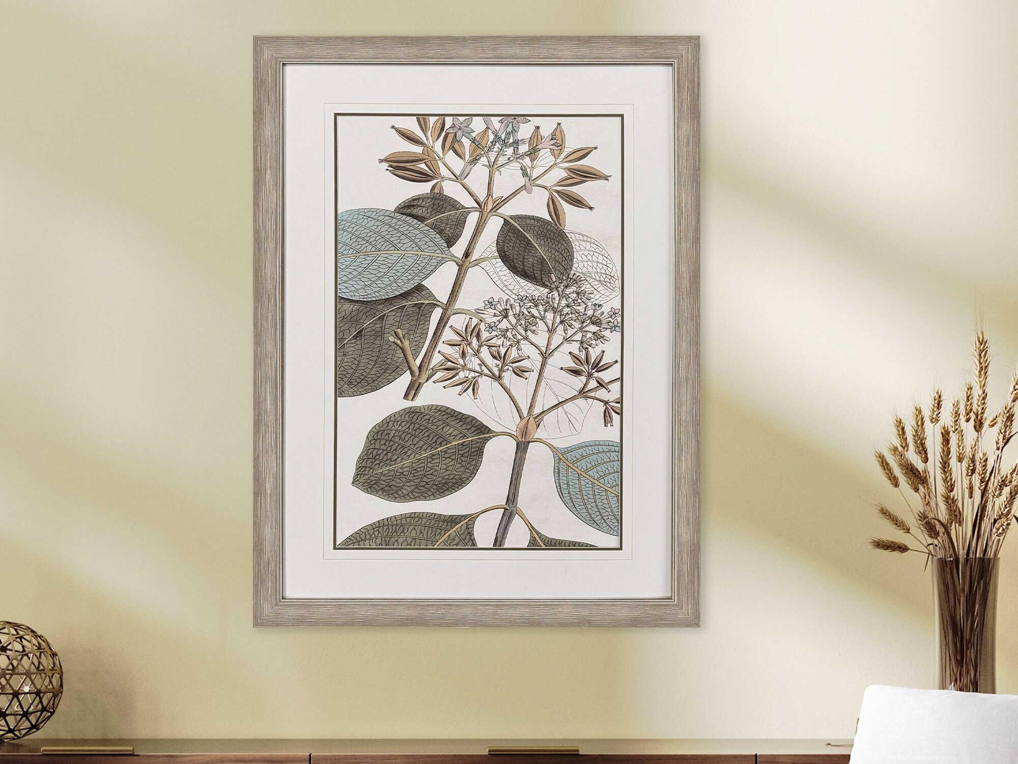 Paragon Florals Flowering Botanical-I Wall Art