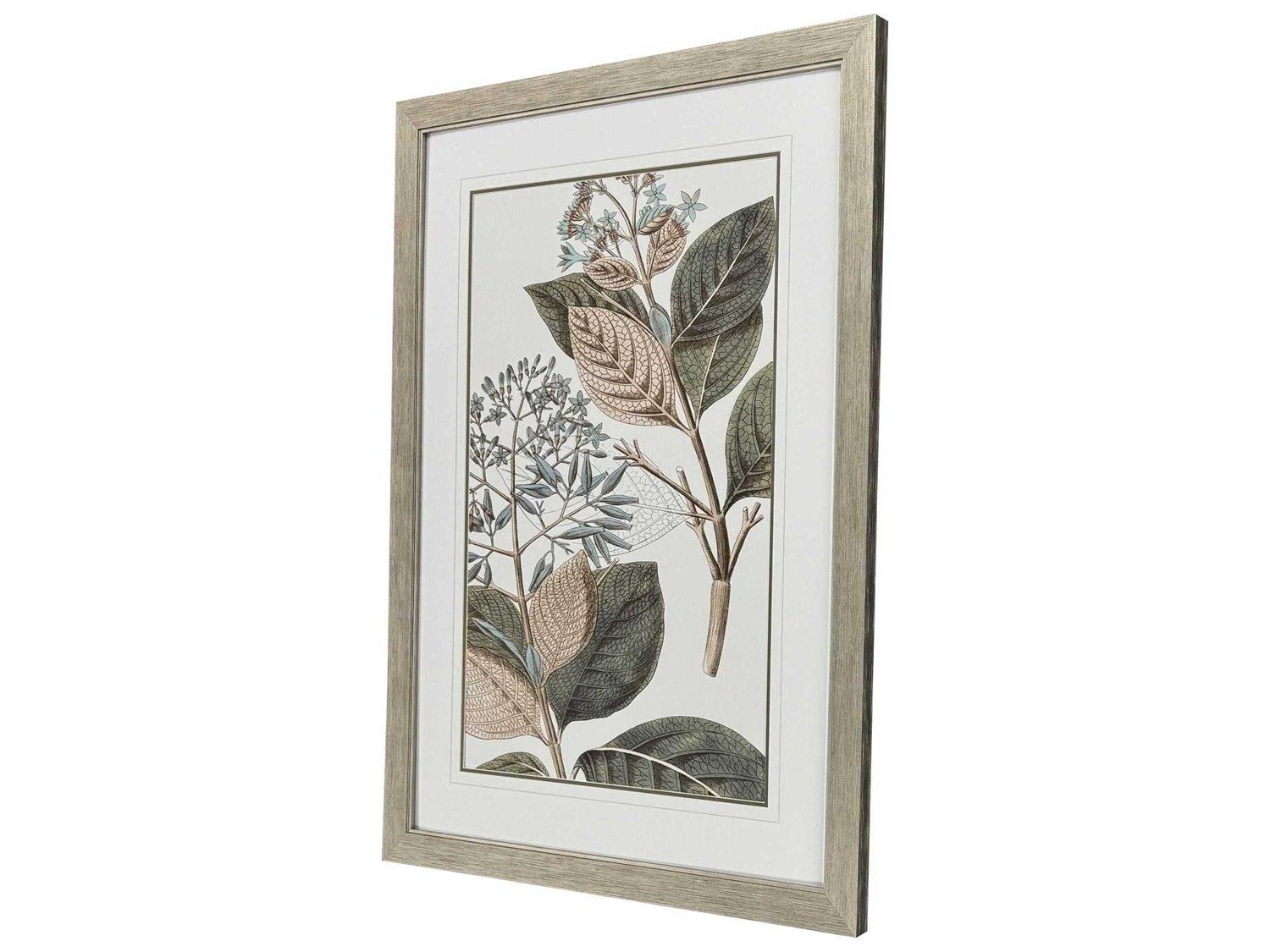 Paragon Florals Flowering Botanical-III Wall Art