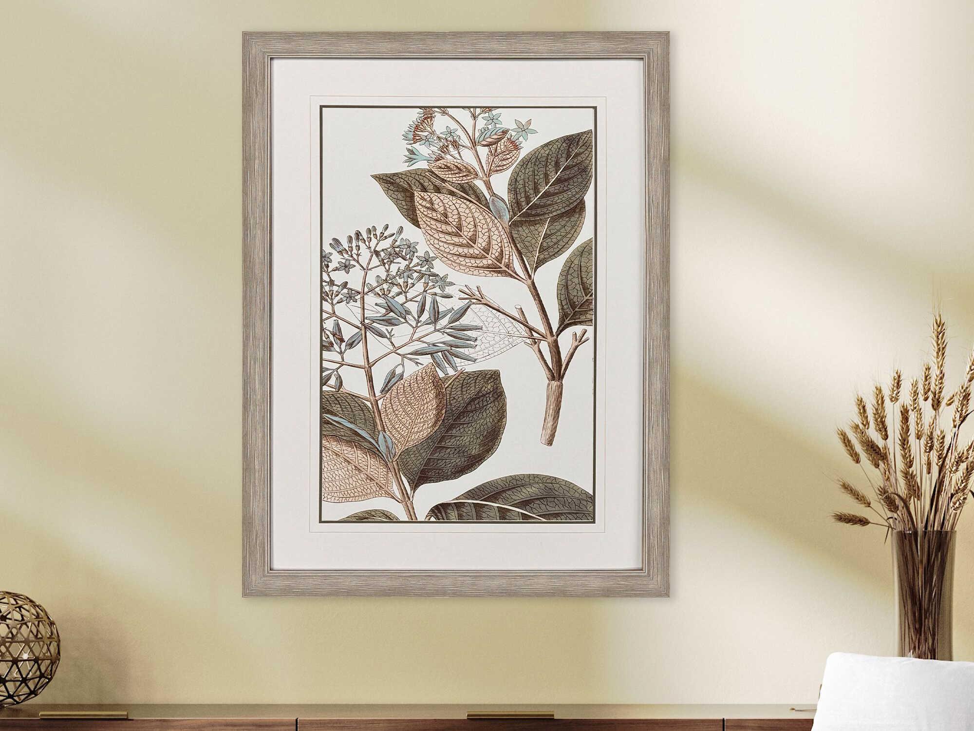 Paragon Florals Flowering Botanical-III Wall Art