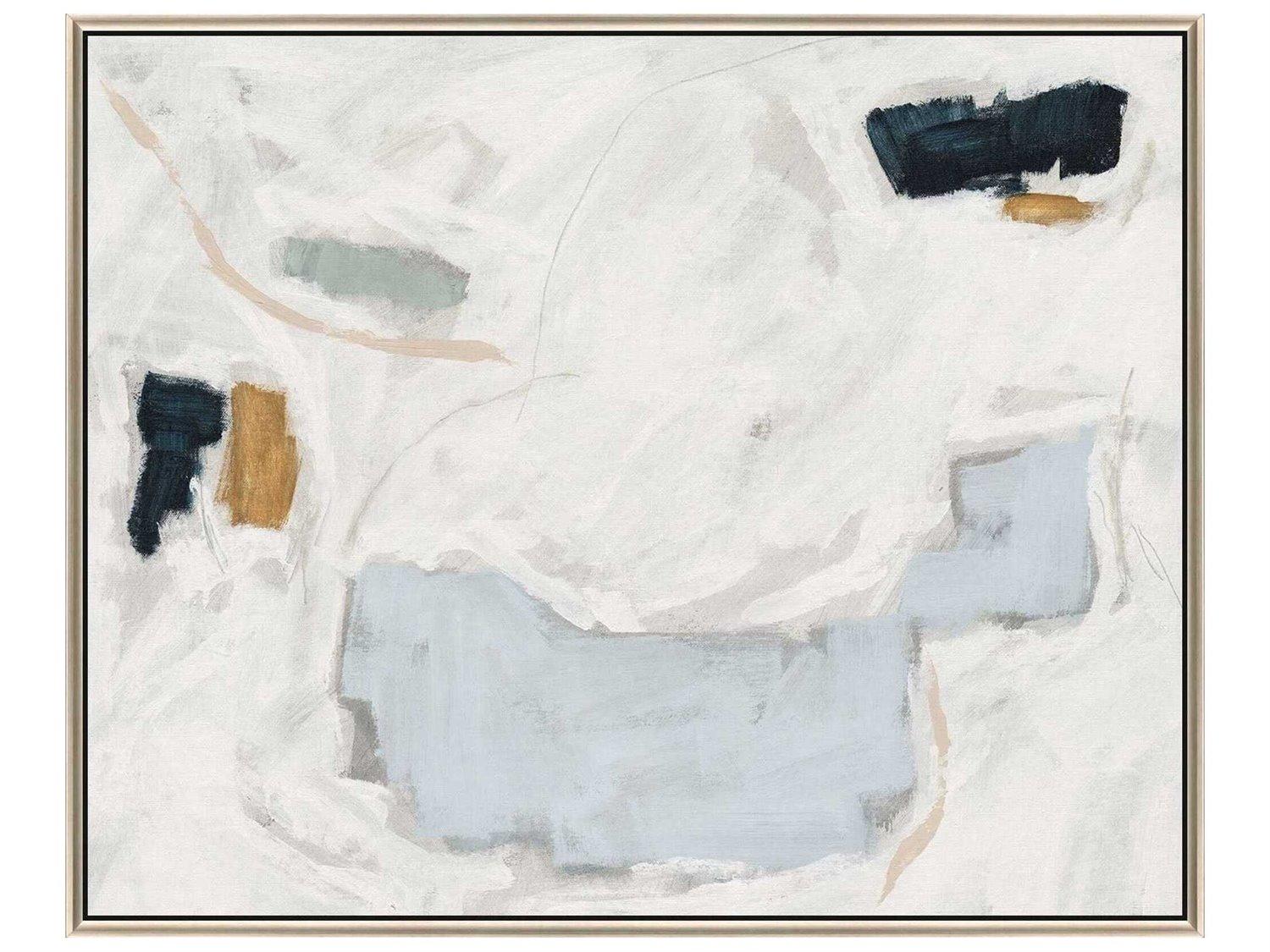 Paragon Abstract Abstract Flux Canvas Wall Art