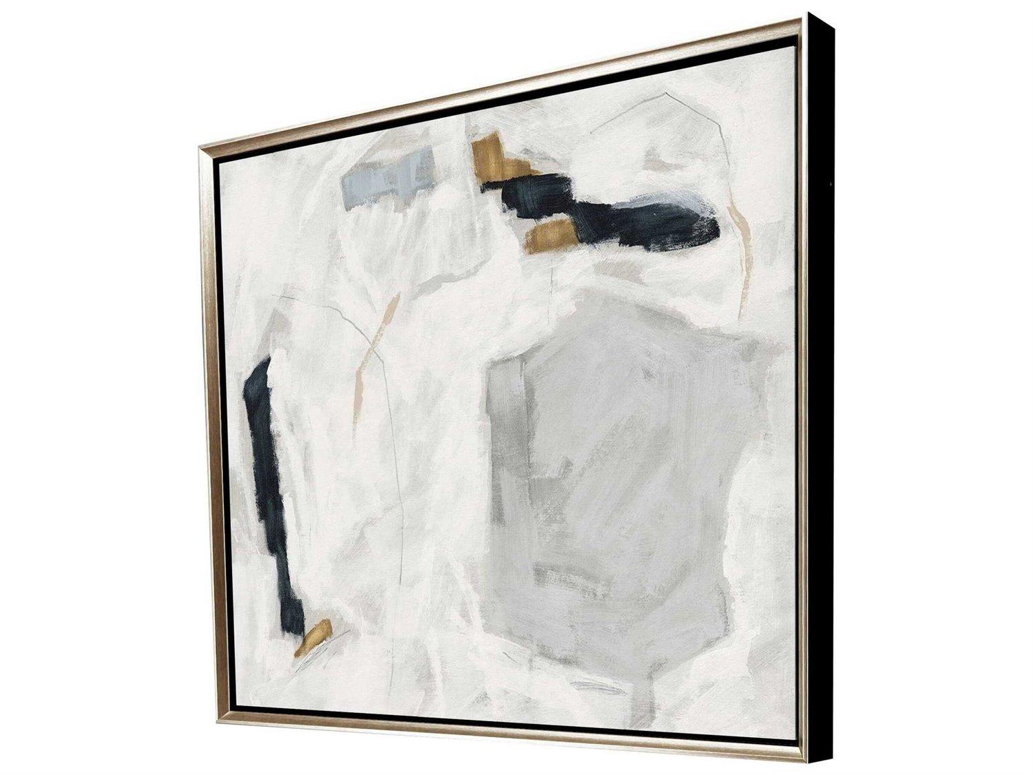 Paragon Abstract Abstract Drift Canvas Wall Art