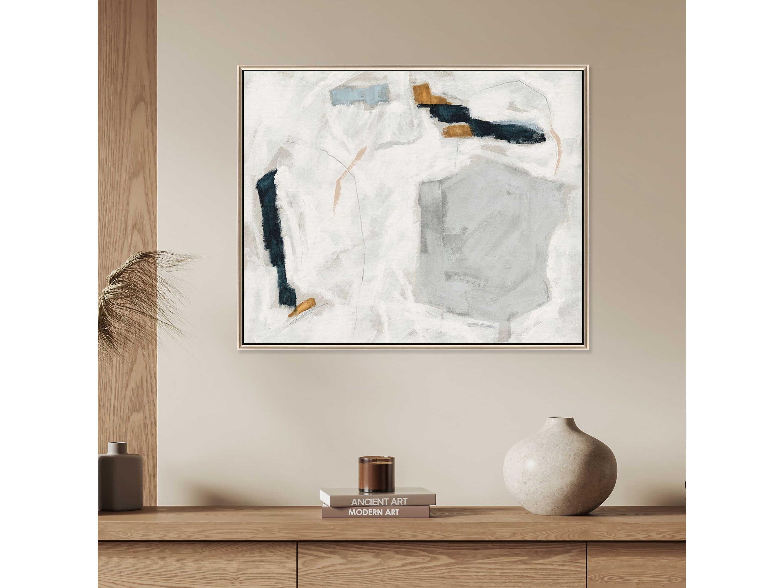 Paragon Abstract Abstract Drift Canvas Wall Art