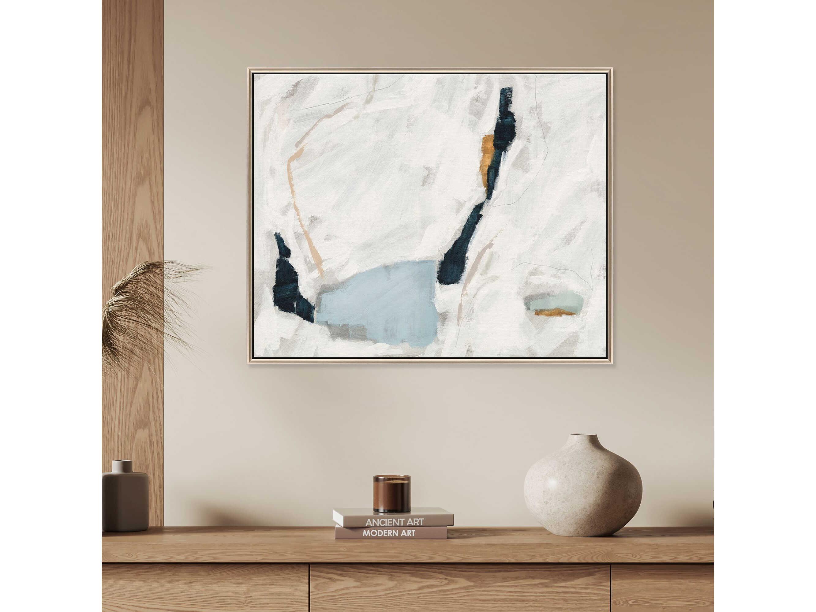 Paragon Abstract Abstract Rush Canvas Wall Art