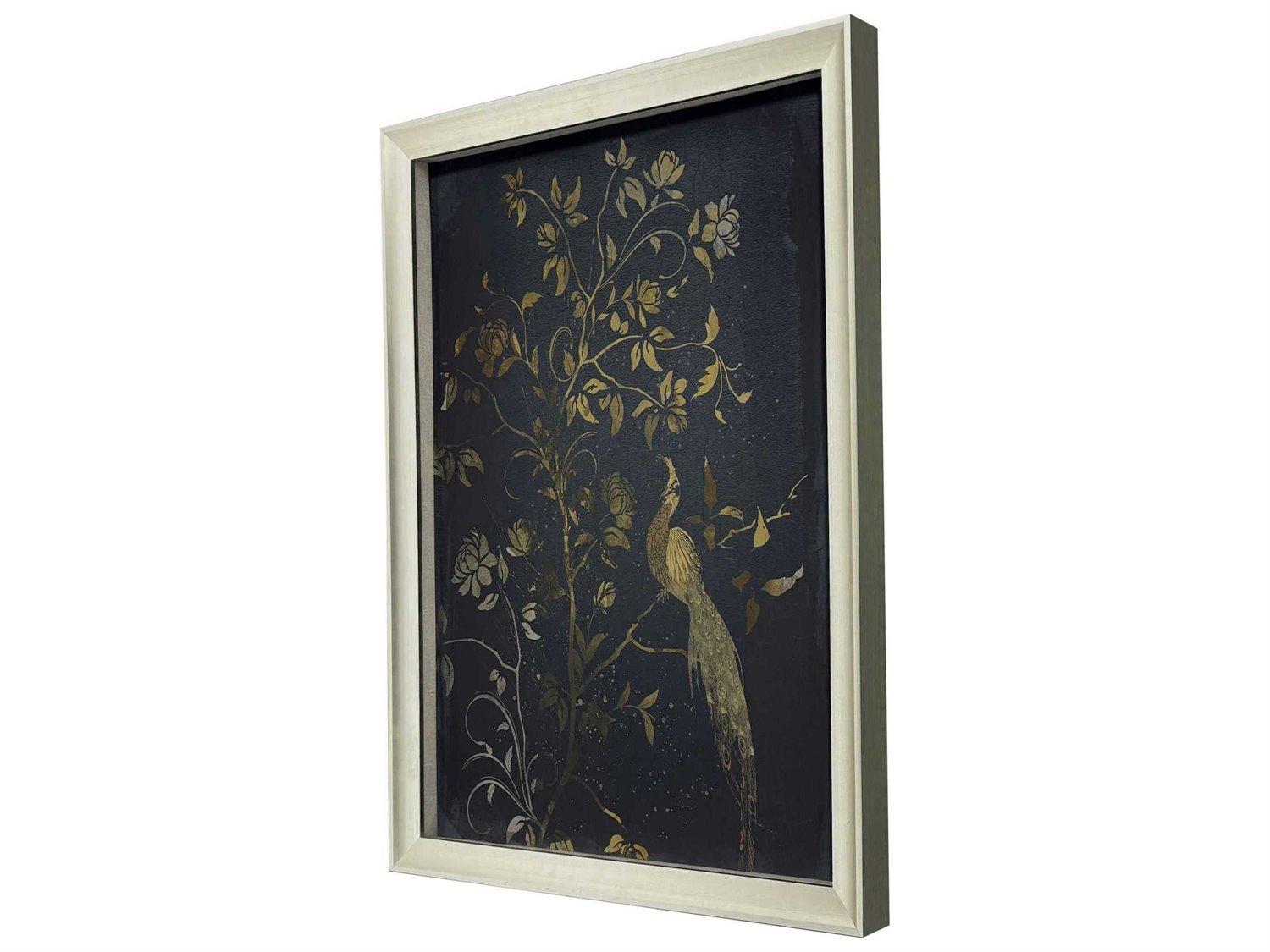 Paragon Florals Jardine Chinois-I Wall Art