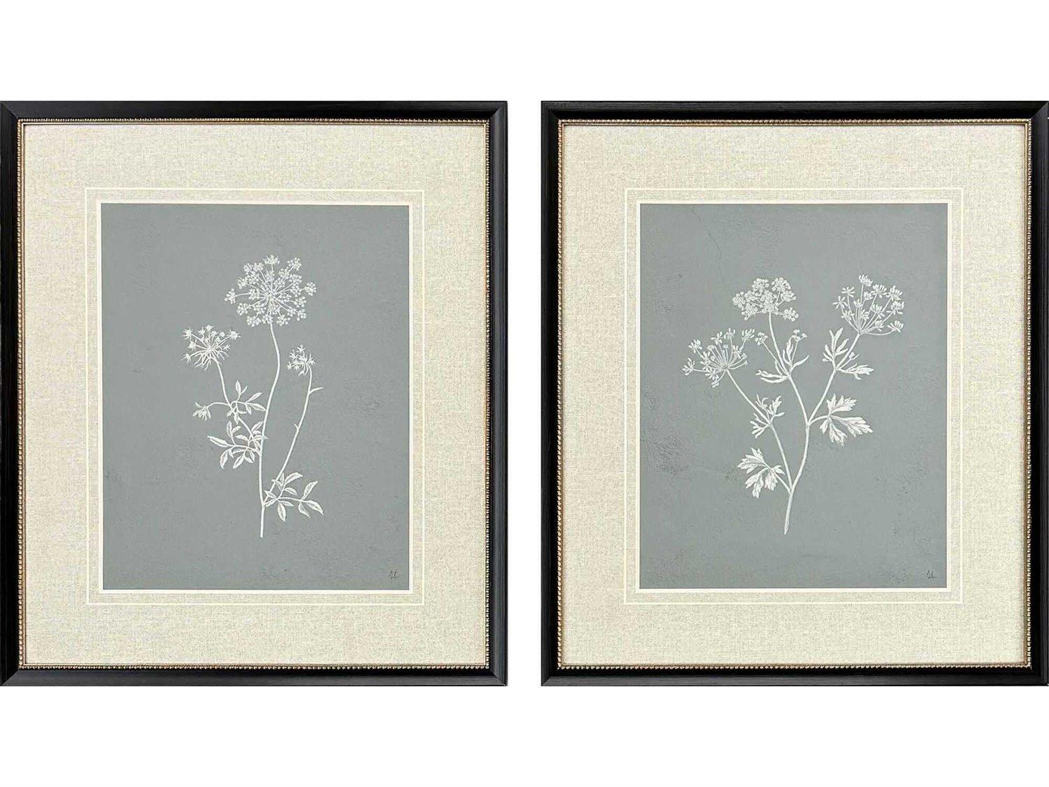 Paragon Florals Nature's Gift-I Wall Art Set of 2