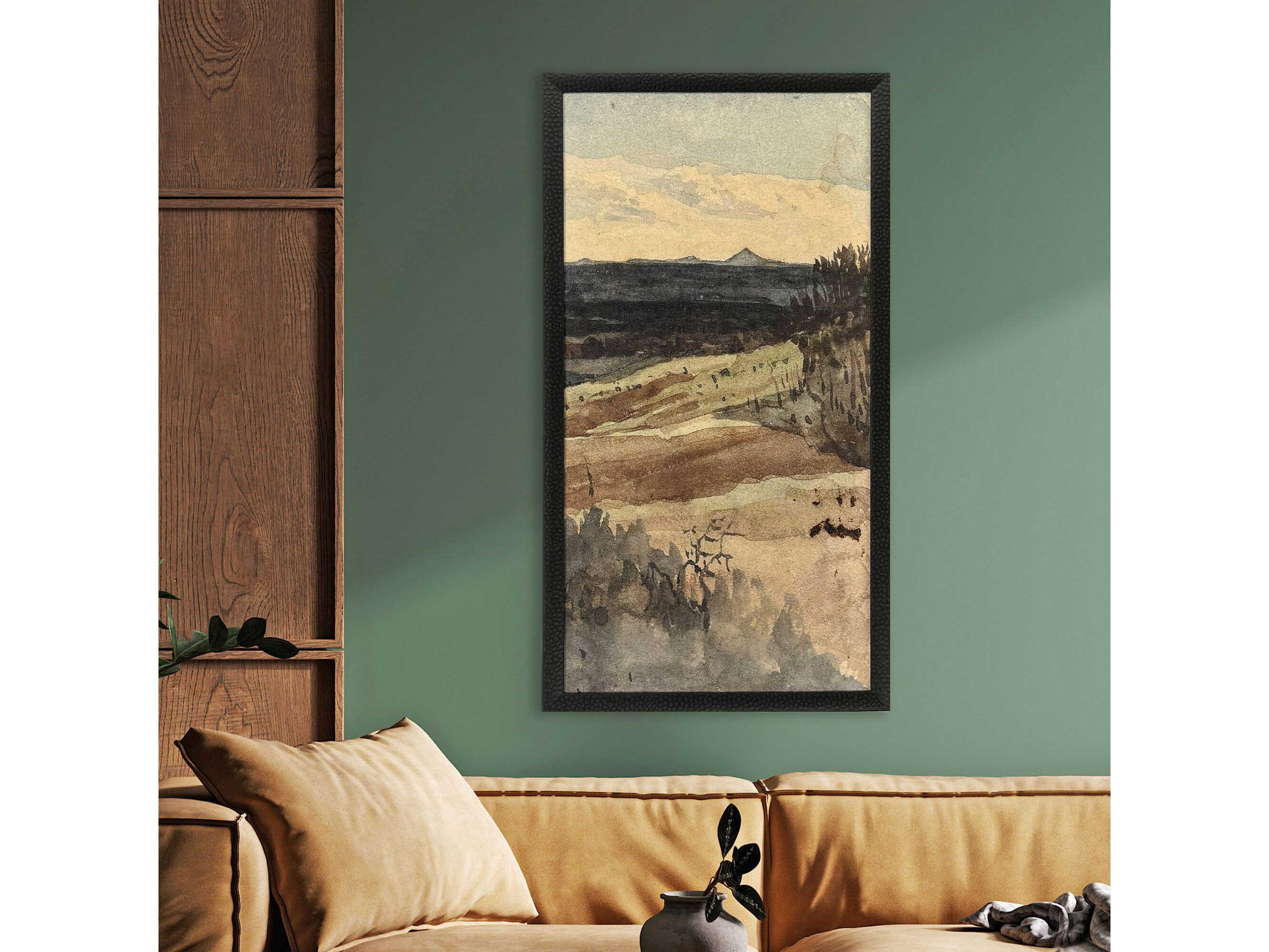 Paragon Landscapes Rolling Fields-II Wall Art