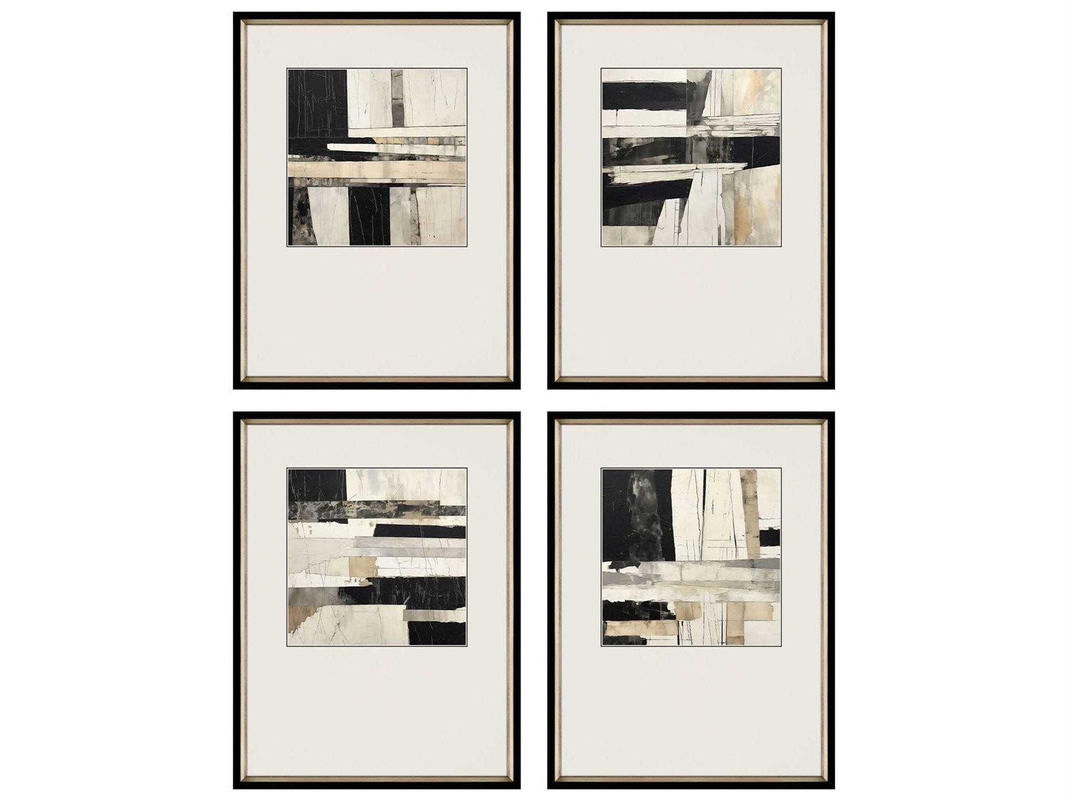 Paragon Abstract Liminal Wall Art Set of 4