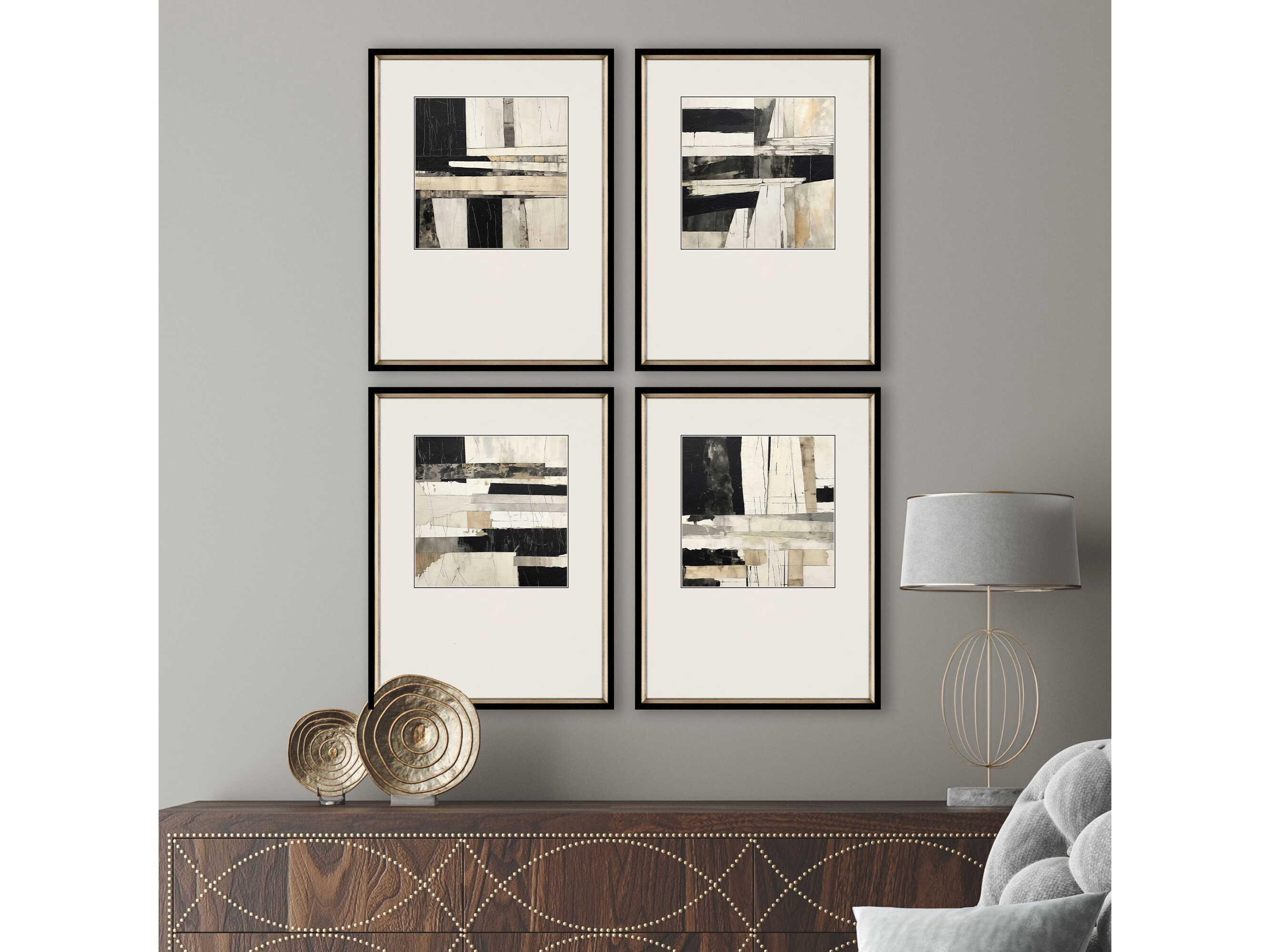 Paragon Abstract Liminal Wall Art Set of 4