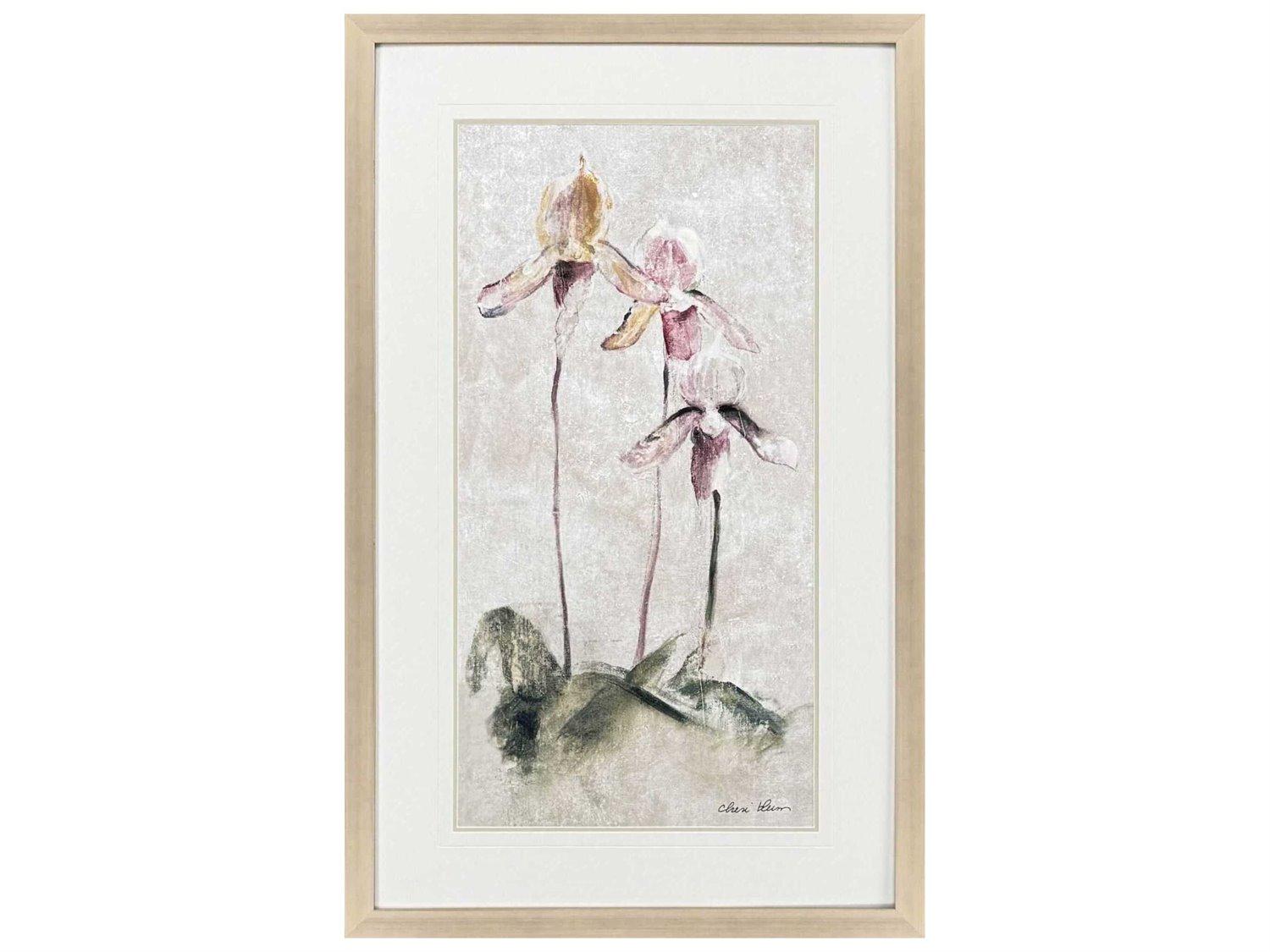 Paragon Florals Purple Dancing Orchid-I Wall Art