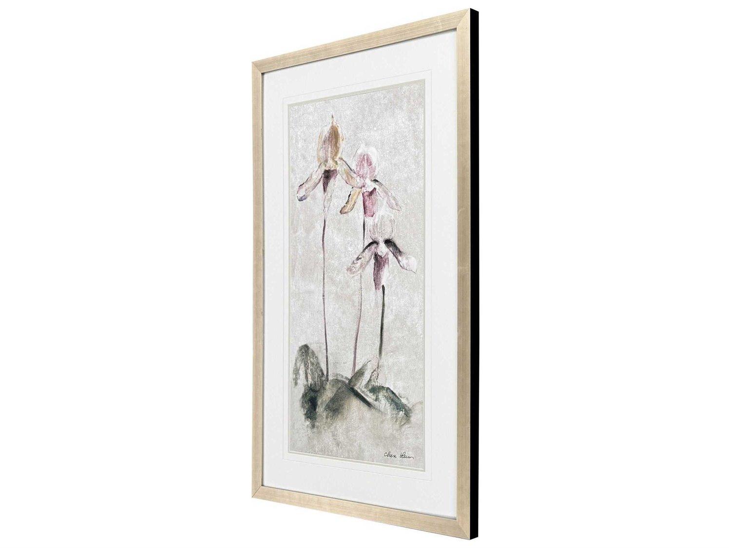 Paragon Florals Purple Dancing Orchid-I Wall Art