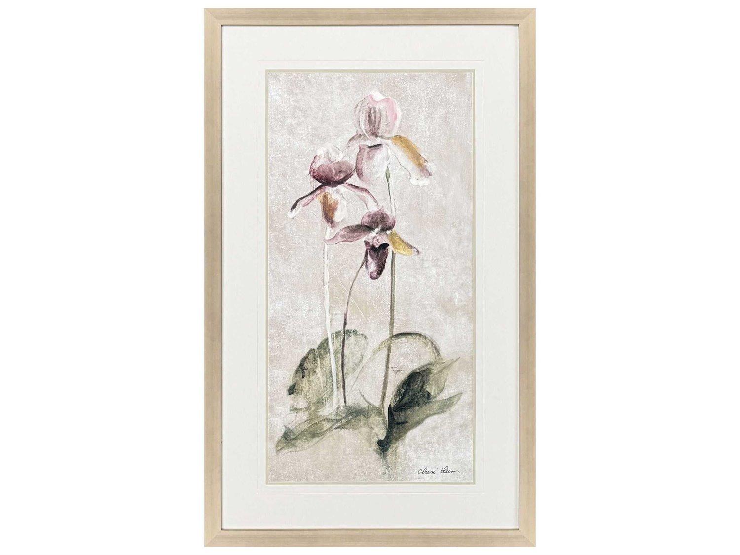 Paragon Florals Purple Dancing Orchid-II Wall Art