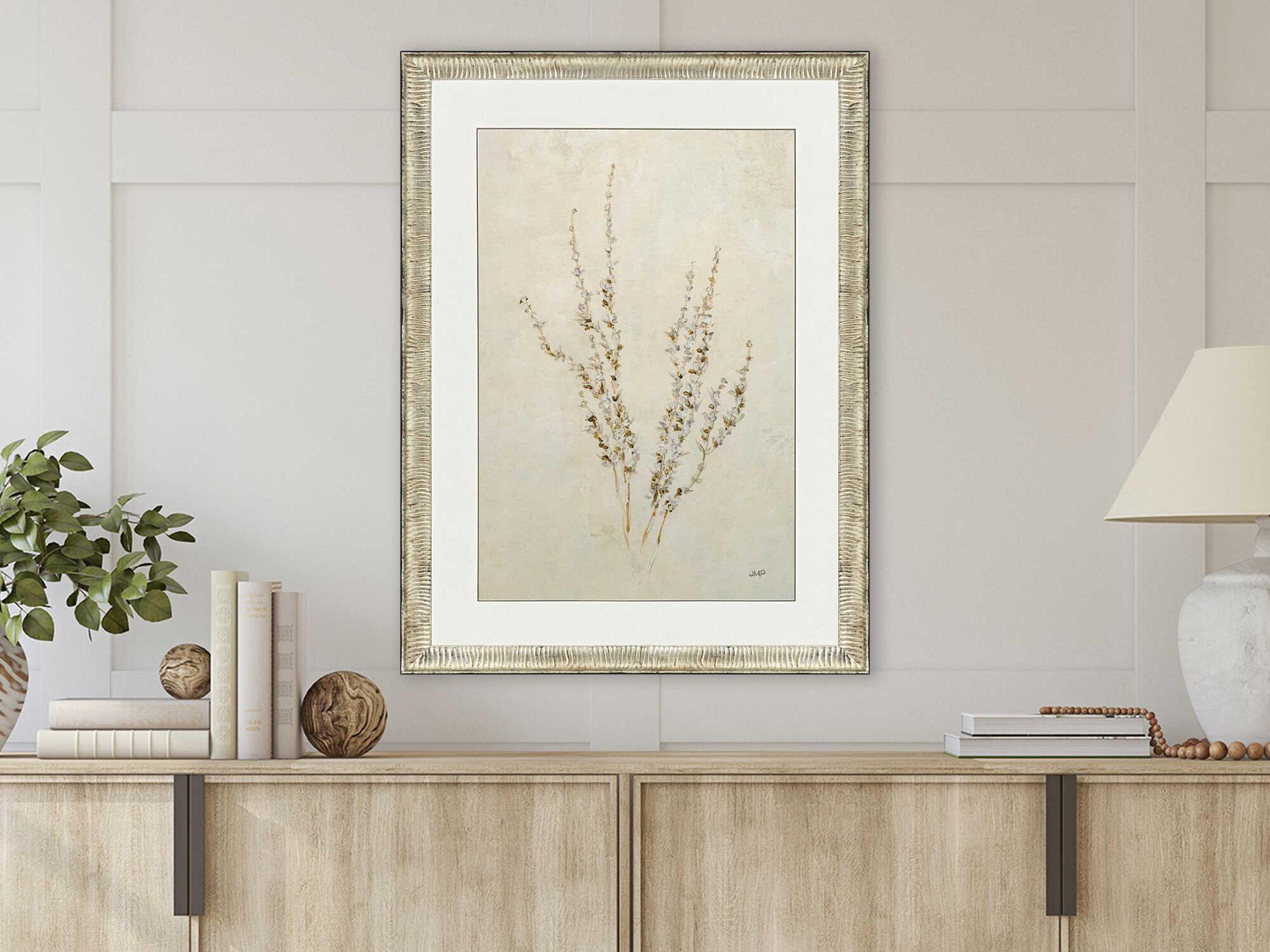 Paragon Florals Whispering Grasses-III Wall Art