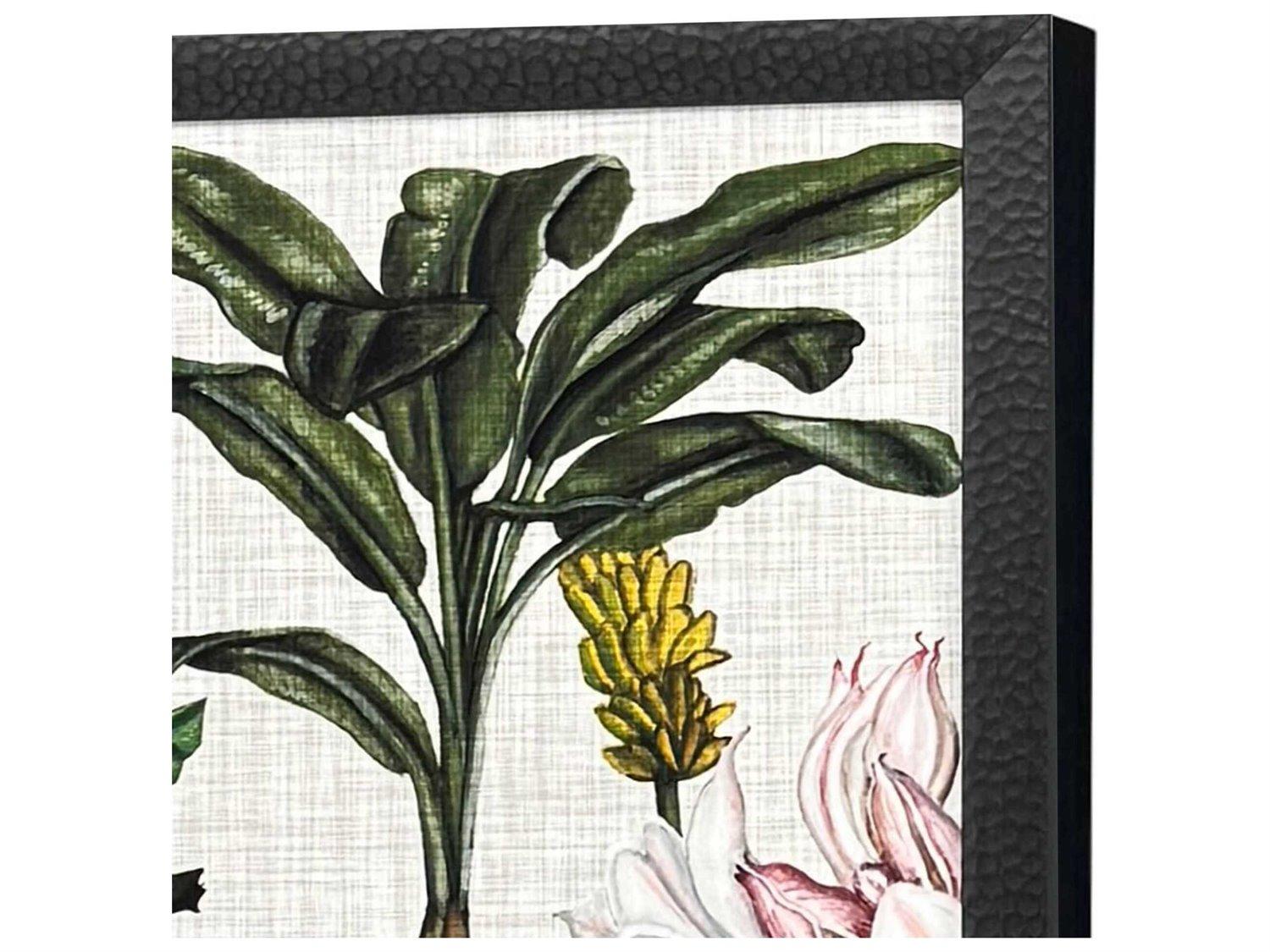 Paragon Animals Monkey on Linen-II Wall Art