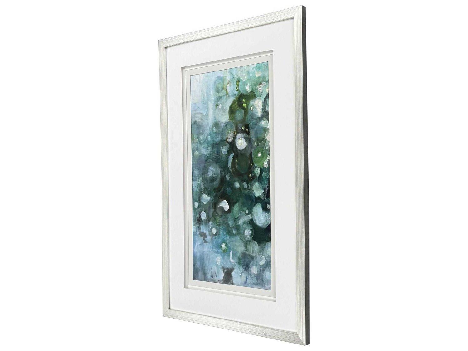 Paragon Abstract Emerald Constellation-I Wall Art