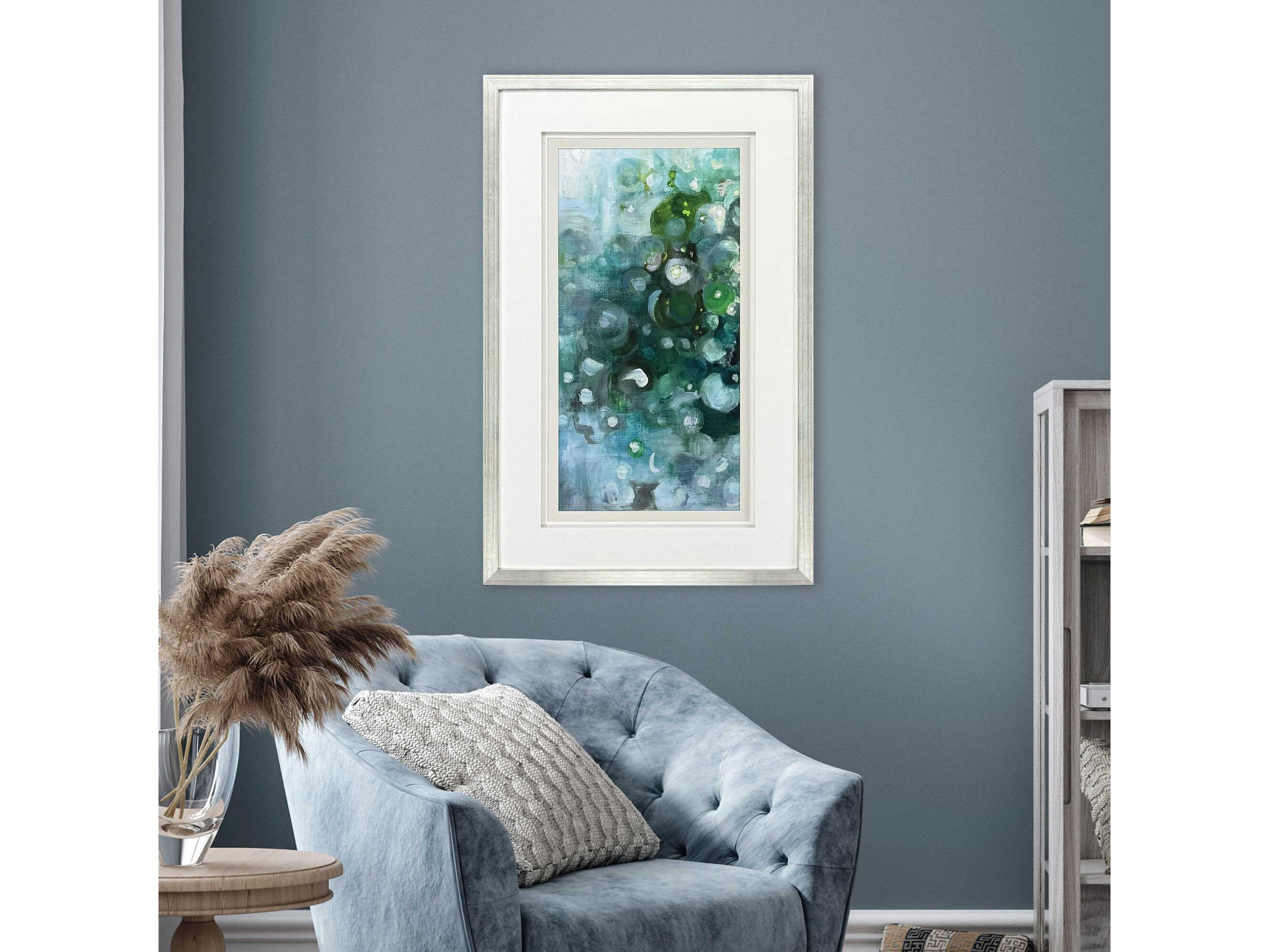 Paragon Abstract Emerald Constellation-I Wall Art