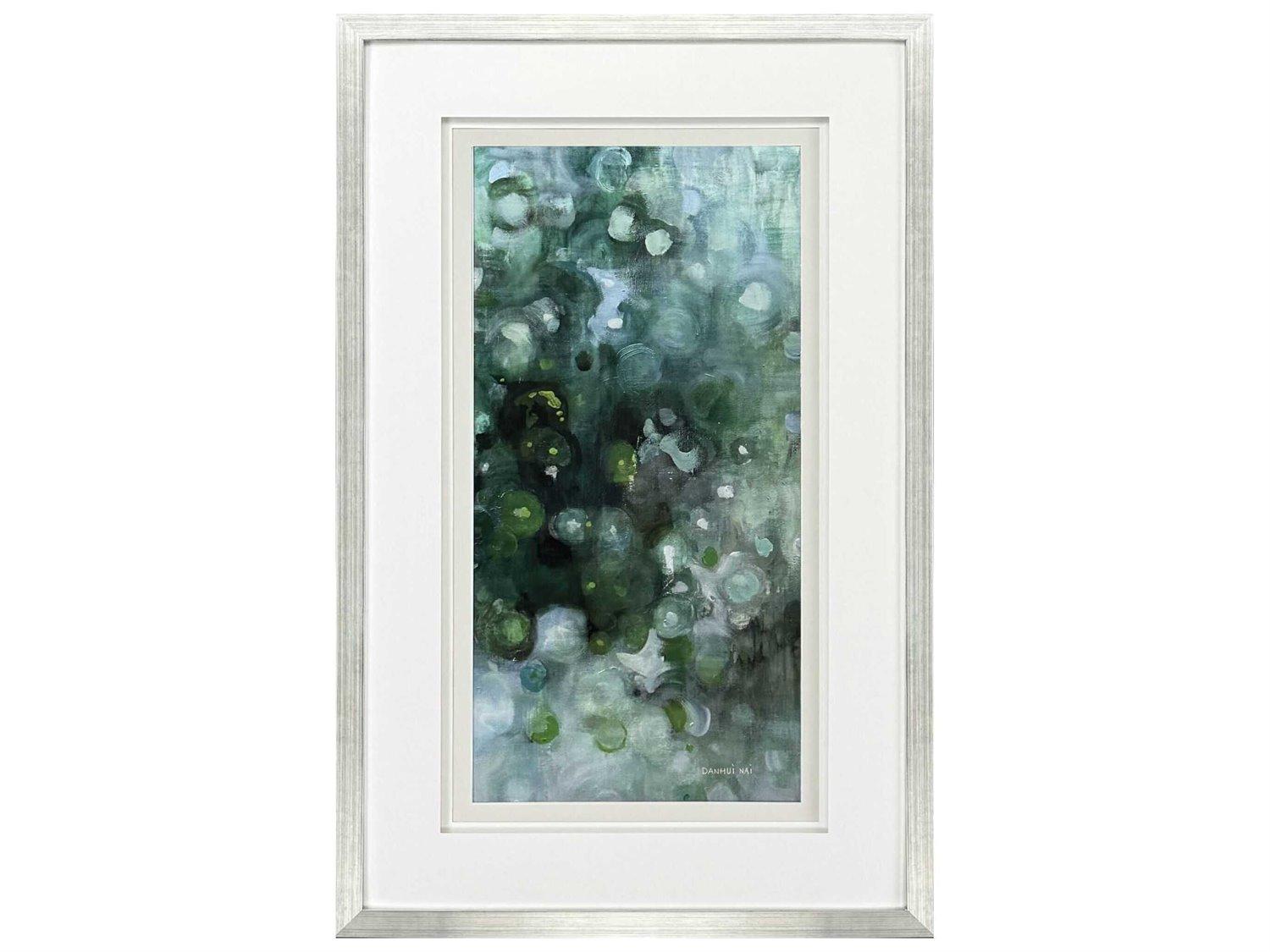 Paragon Abstract Emerald Constellation-II Wall Art