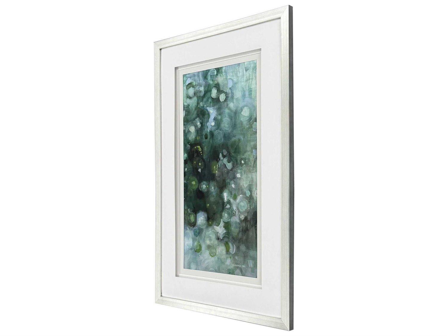 Paragon Abstract Emerald Constellation-II Wall Art