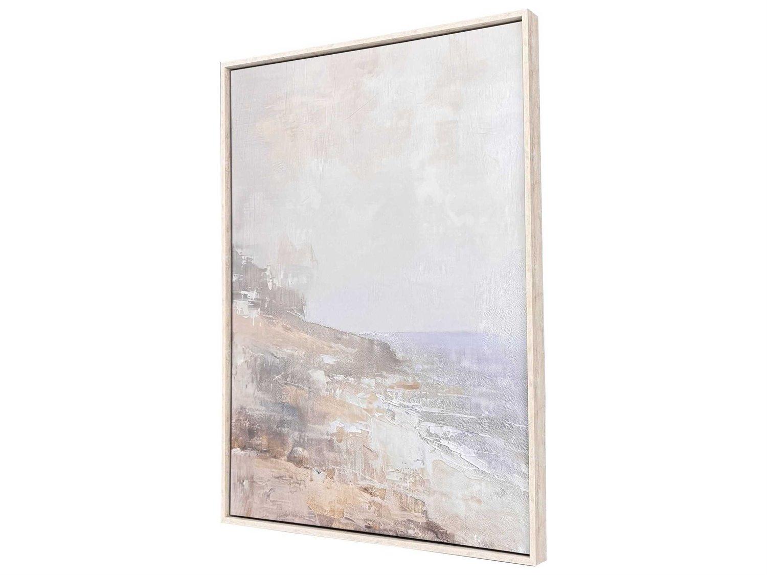 Paragon Waterside Hazy Beach Canvas Wall Art