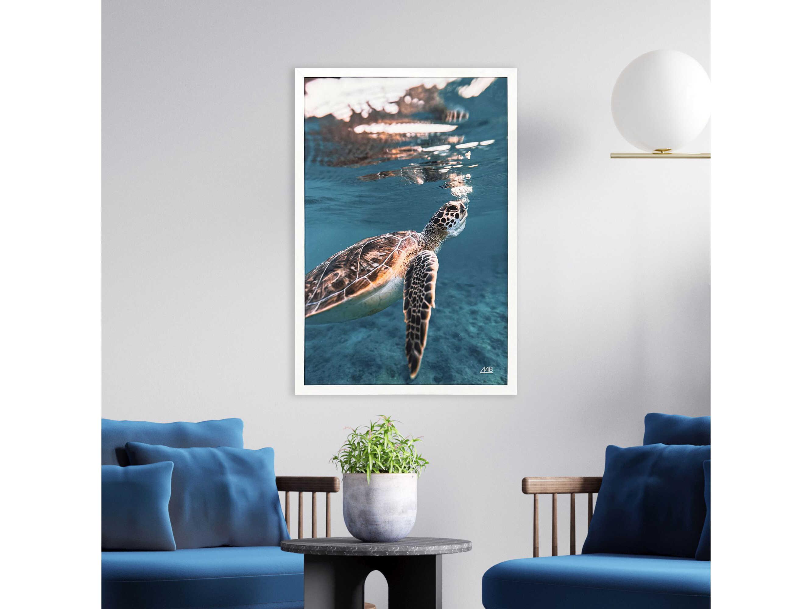 Paragon Animals Blowing Bubbles Wall Art