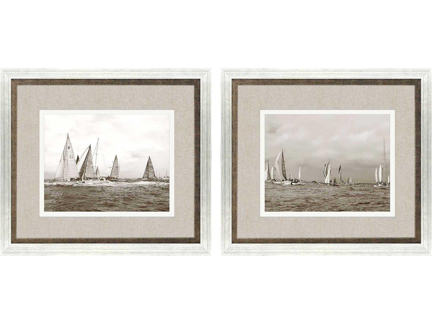 Paragon Sporting Regatta-I Wall Art Set of 2