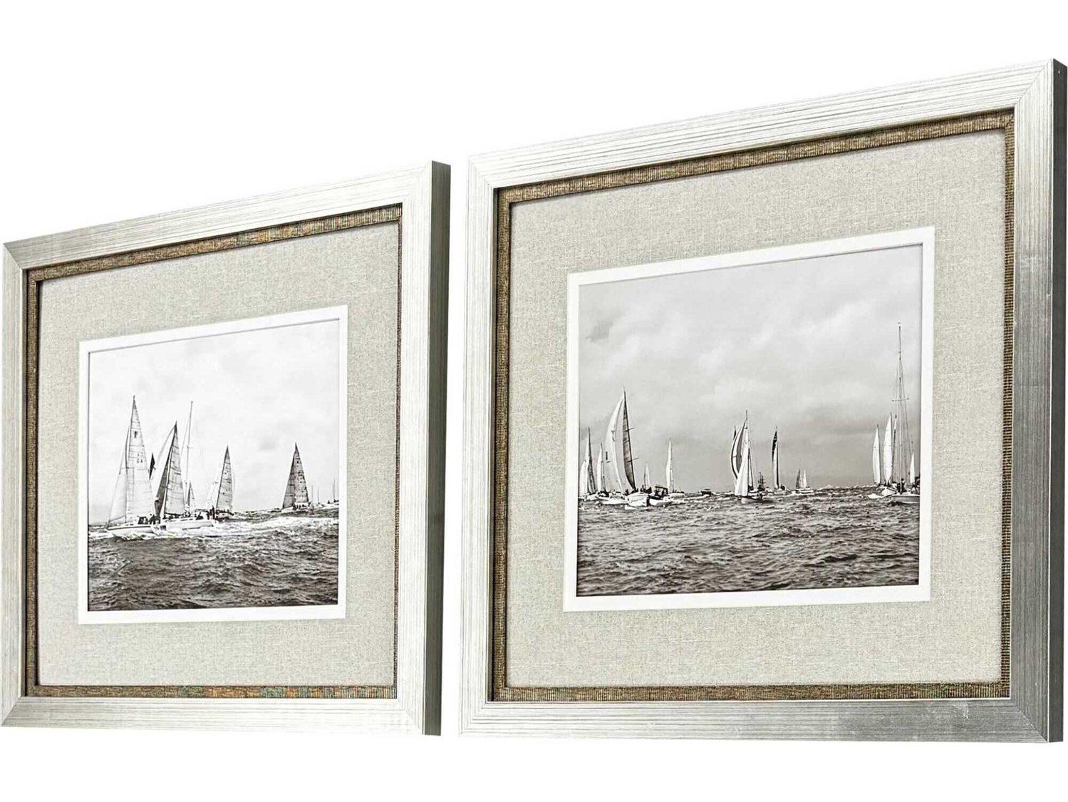 Paragon Sporting Regatta-I Wall Art Set of 2