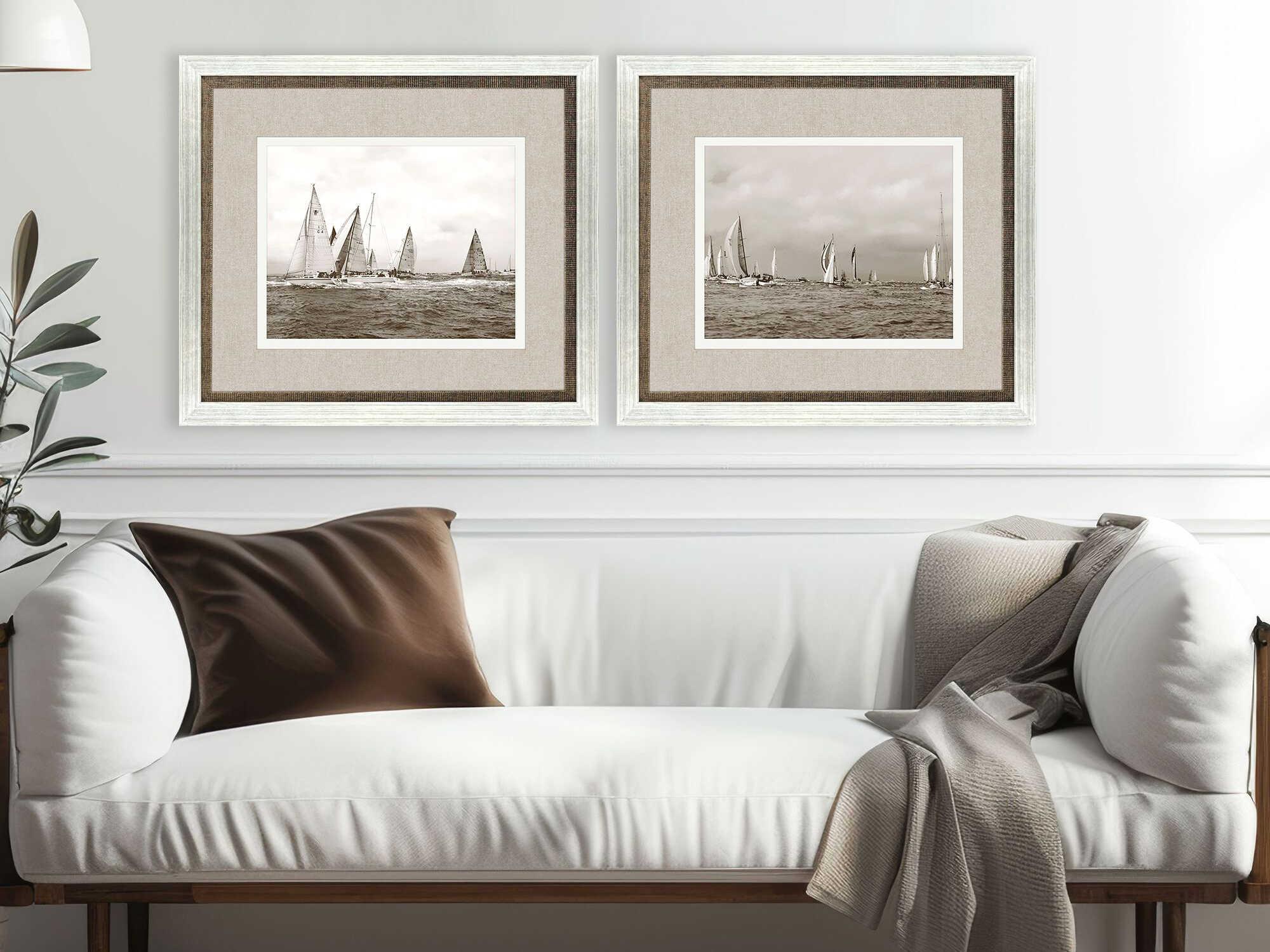 Paragon Sporting Regatta-I Wall Art Set of 2