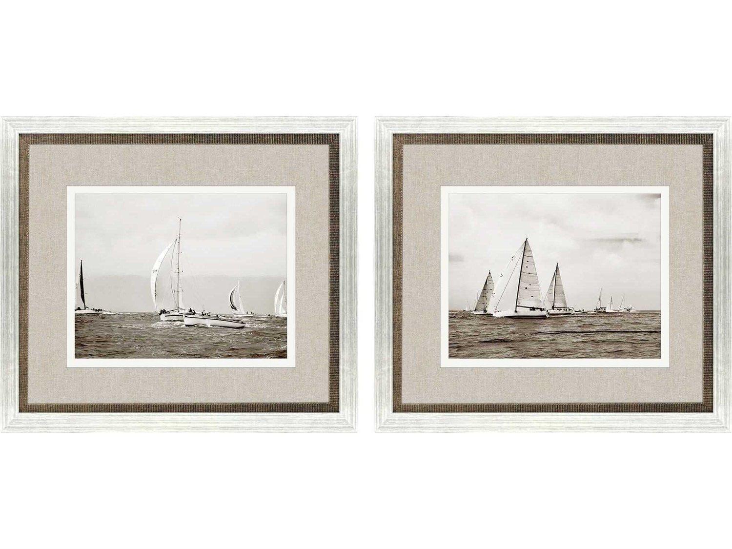 Paragon Sporting Regatta-II Wall Art Set of 2