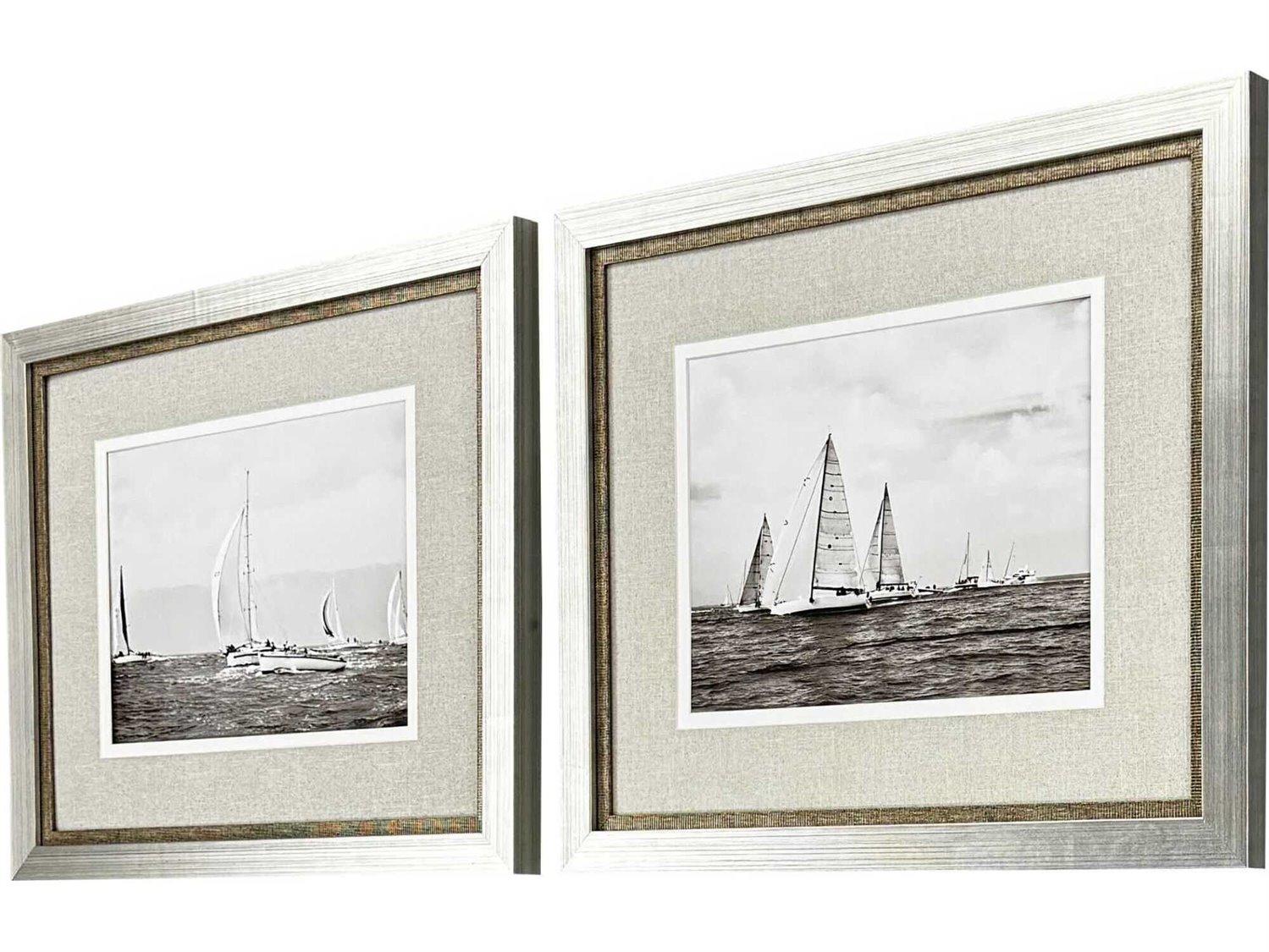 Paragon Sporting Regatta-II Wall Art Set of 2