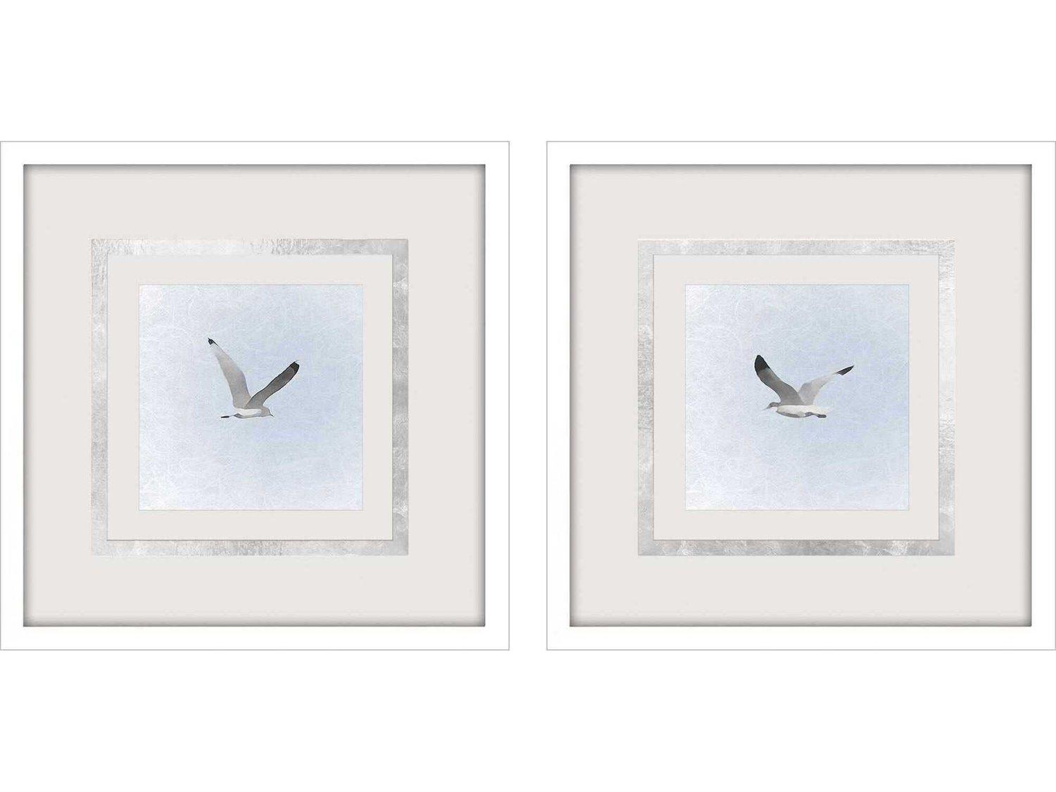 Paragon Animals Modern Flight-I Wall Art Set of 2