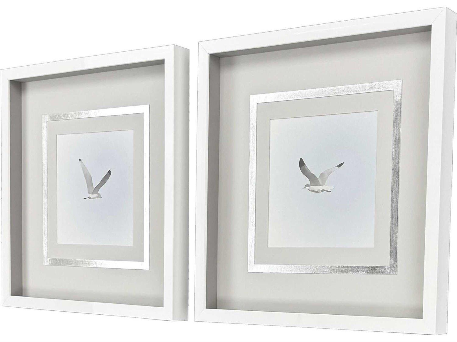 Paragon Animals Modern Flight-I Wall Art Set of 2