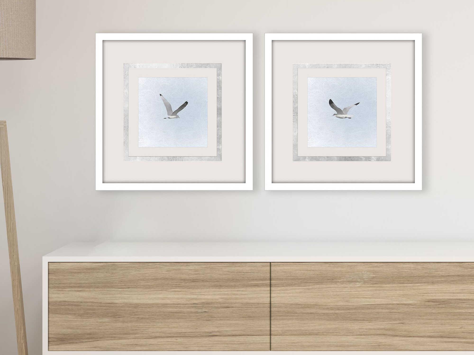 Paragon Animals Modern Flight-I Wall Art Set of 2