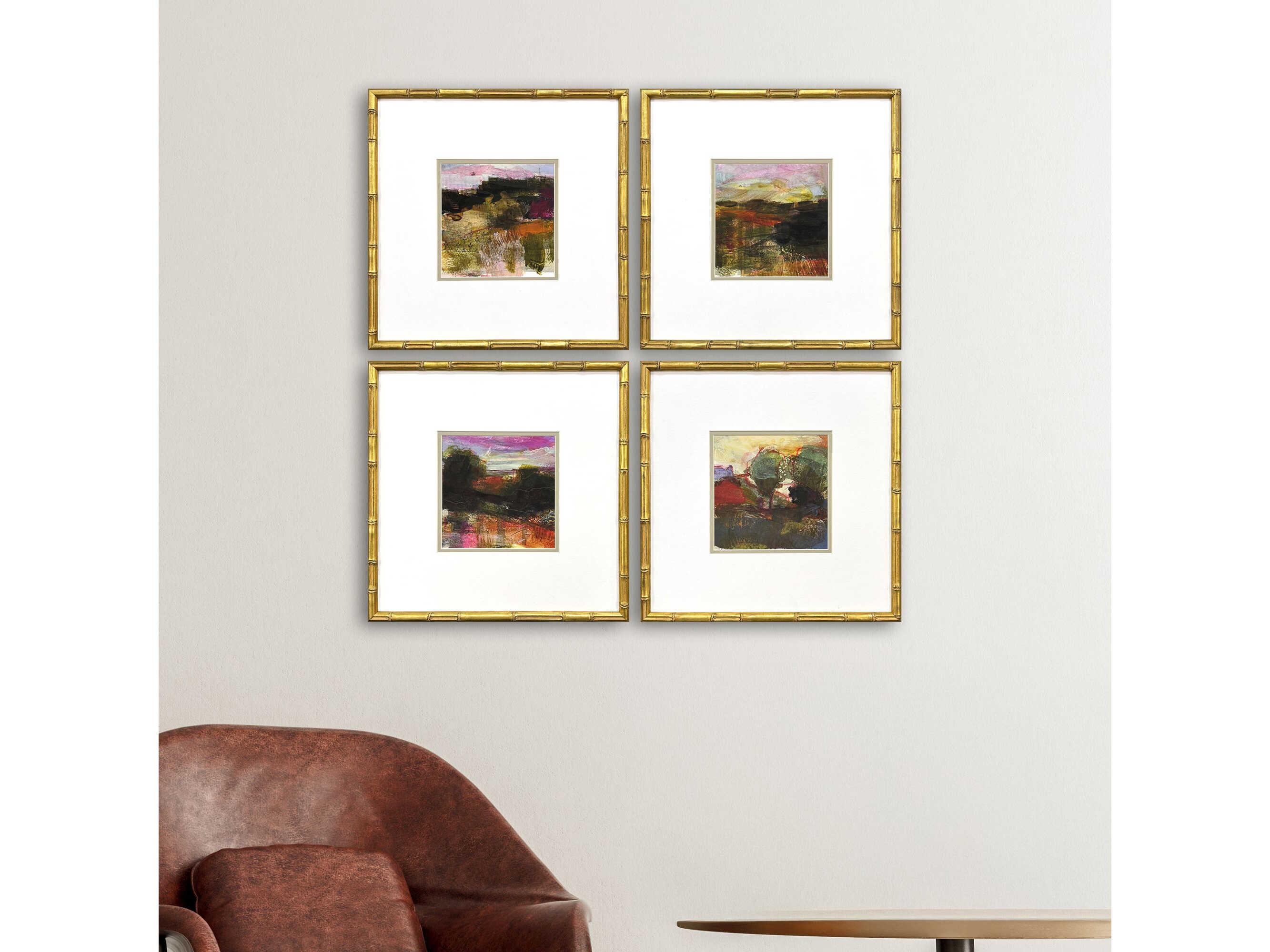 Paragon Landscapes Rugged Wall Art Set of 4