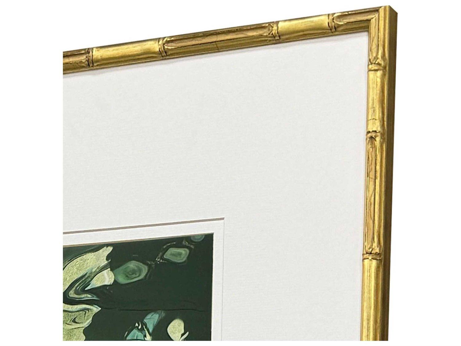 Paragon Abstract Verdant Fusion Wall Art Set of 4