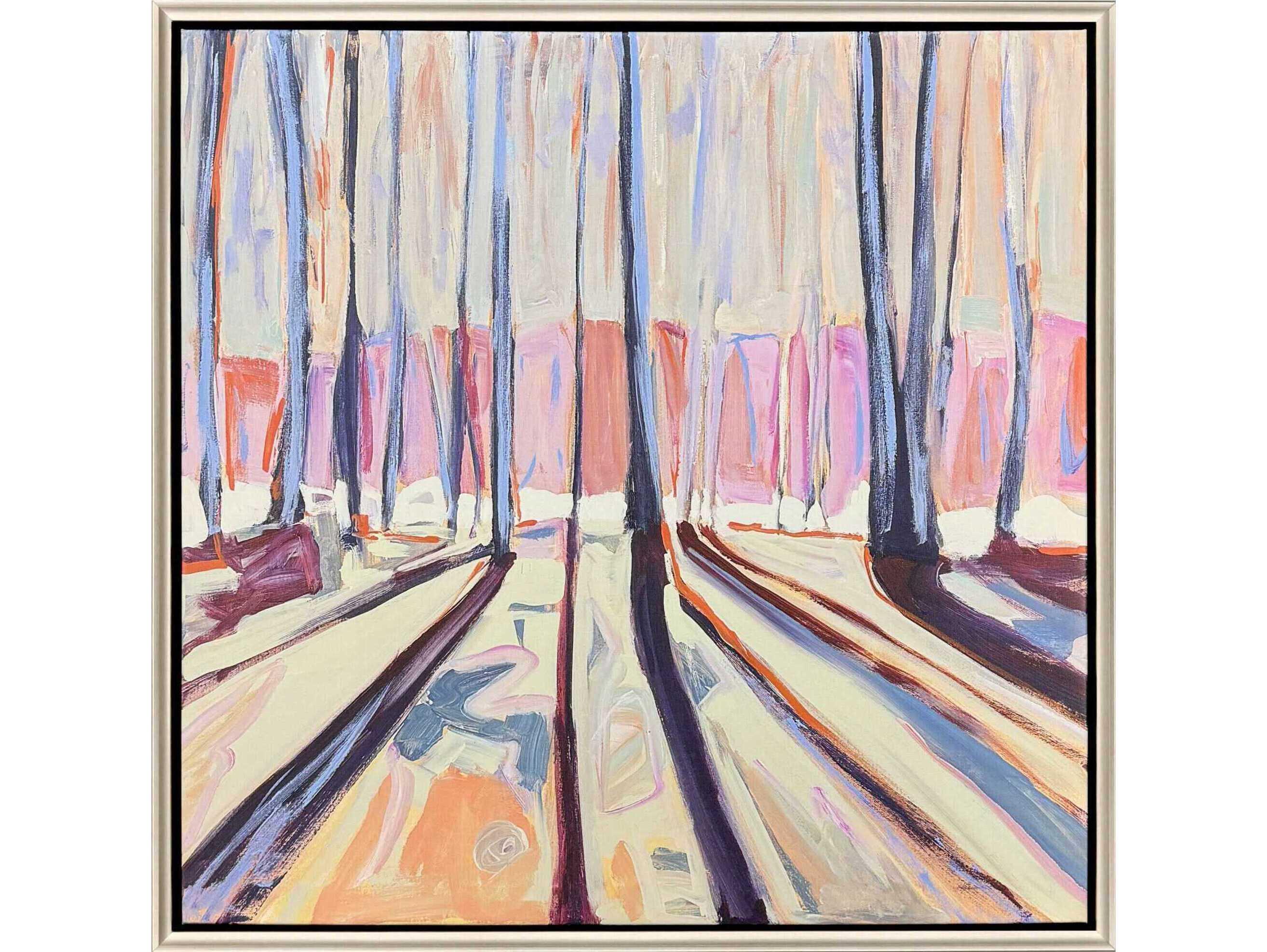 Paragon Landscapes Woodland Reflections Canvas Wall Art