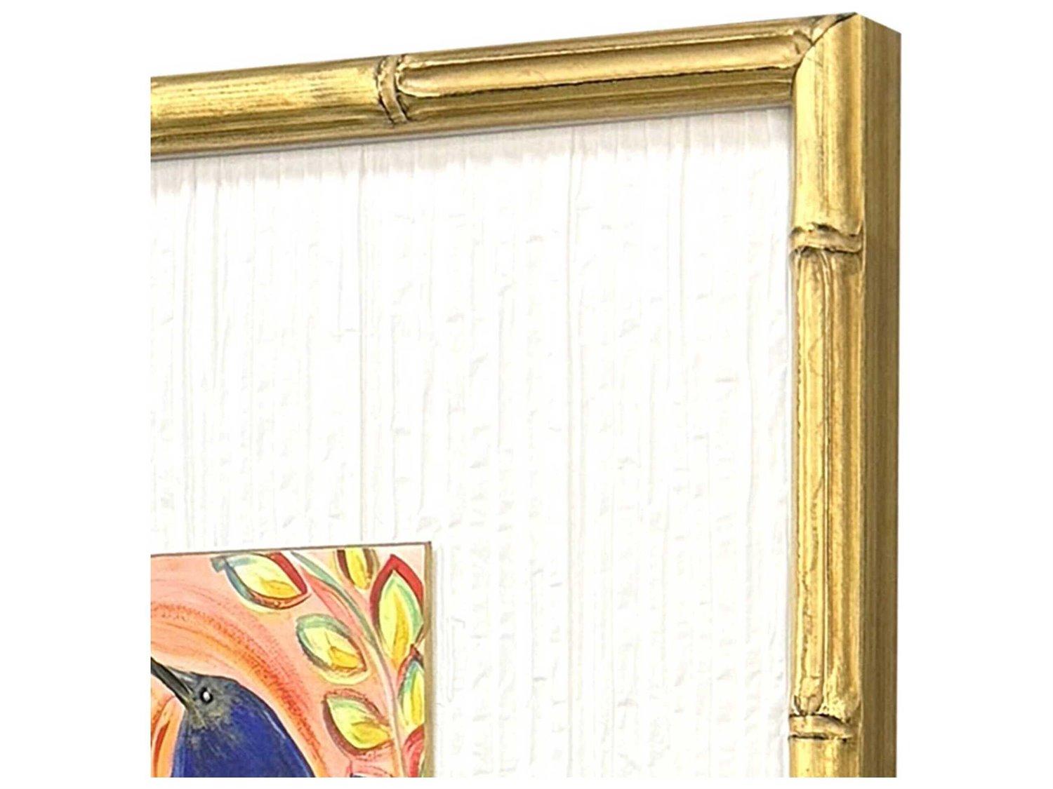 Paragon Animals Sassy Birds Wall Art Set of 4