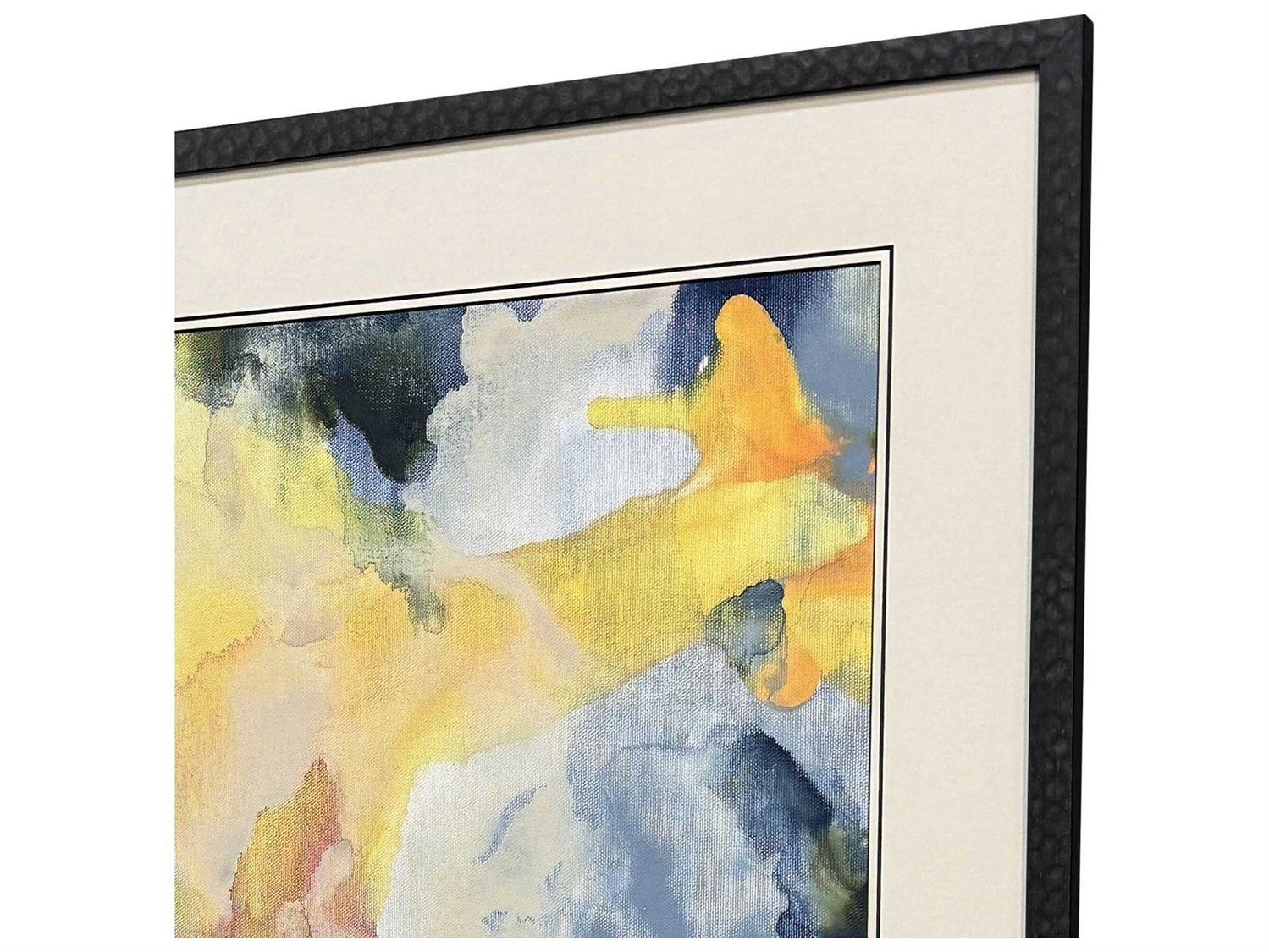 Paragon Abstract Color Cavern Wall Art Set of 2