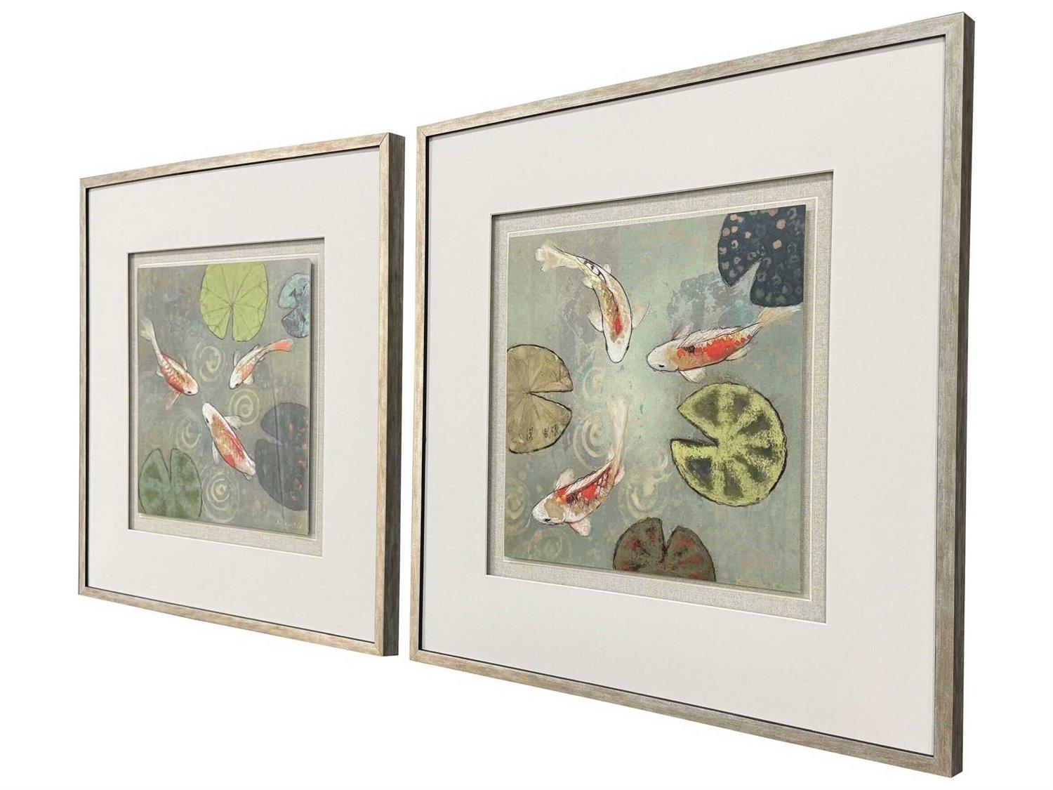 Paragon Animals Floating Motion Wall Art Set of 2