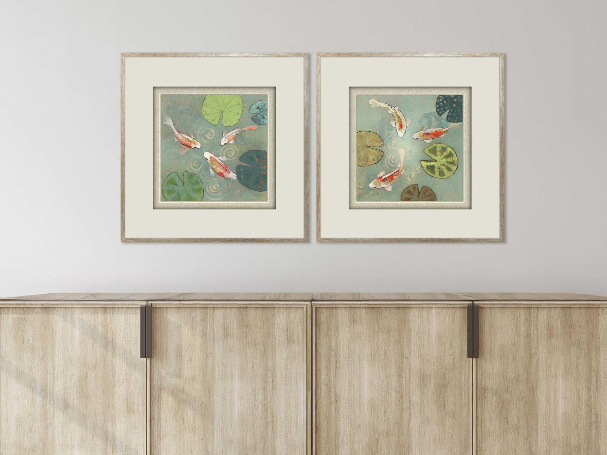 Paragon Animals Floating Motion Wall Art Set of 2