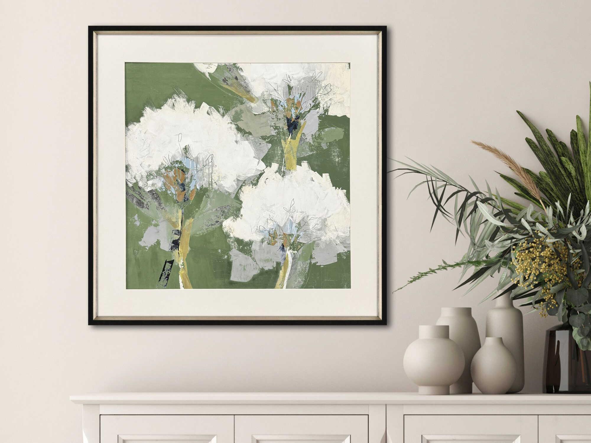 Paragon Florals Starlight-III Wall Art