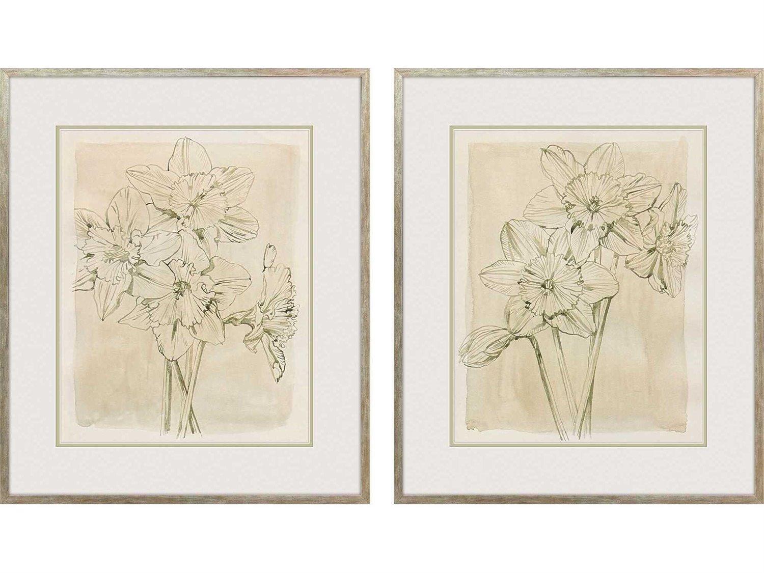 Paragon Florals Spring Promises Wall Art Set of 2