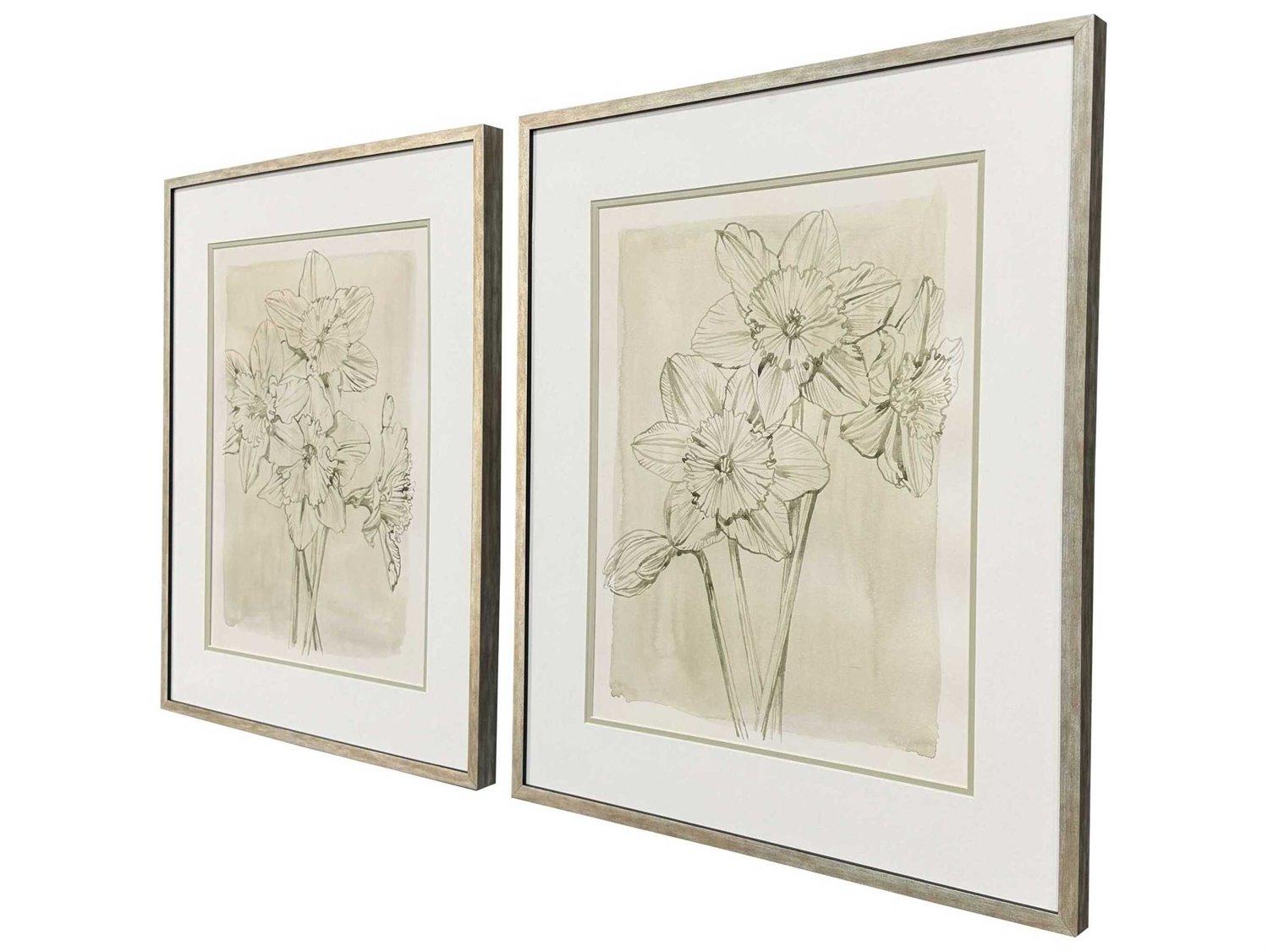 Paragon Florals Spring Promises Wall Art Set of 2