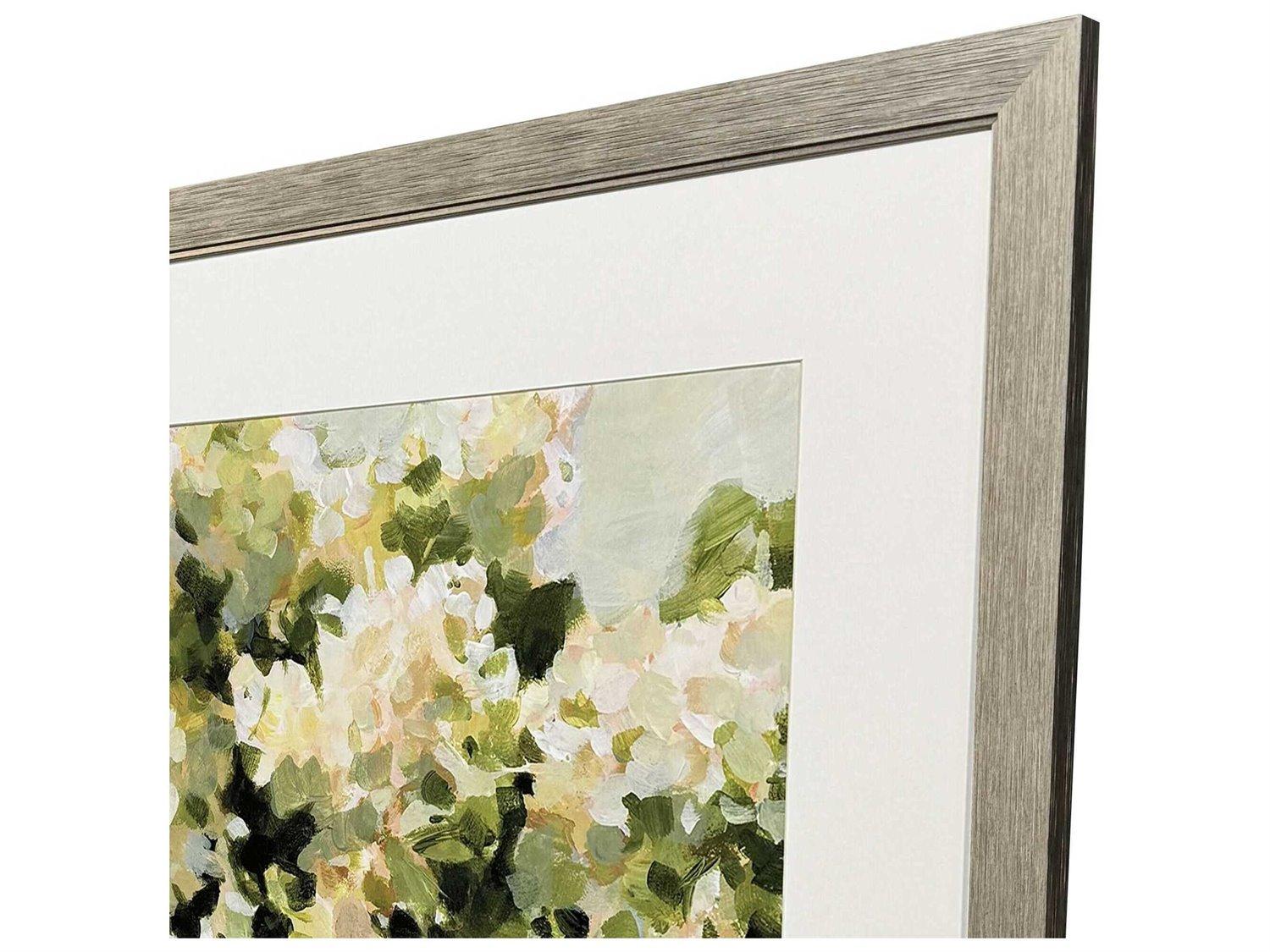 Paragon Florals Hydrangeas in Vase Wall Art