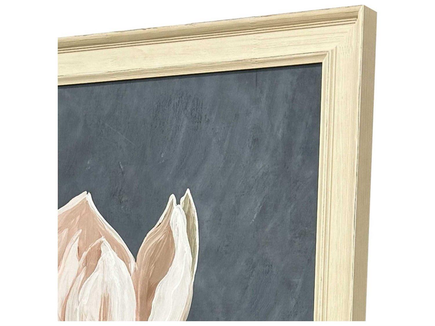 Paragon Florals Pink Magnolia Flora-I Wall Art