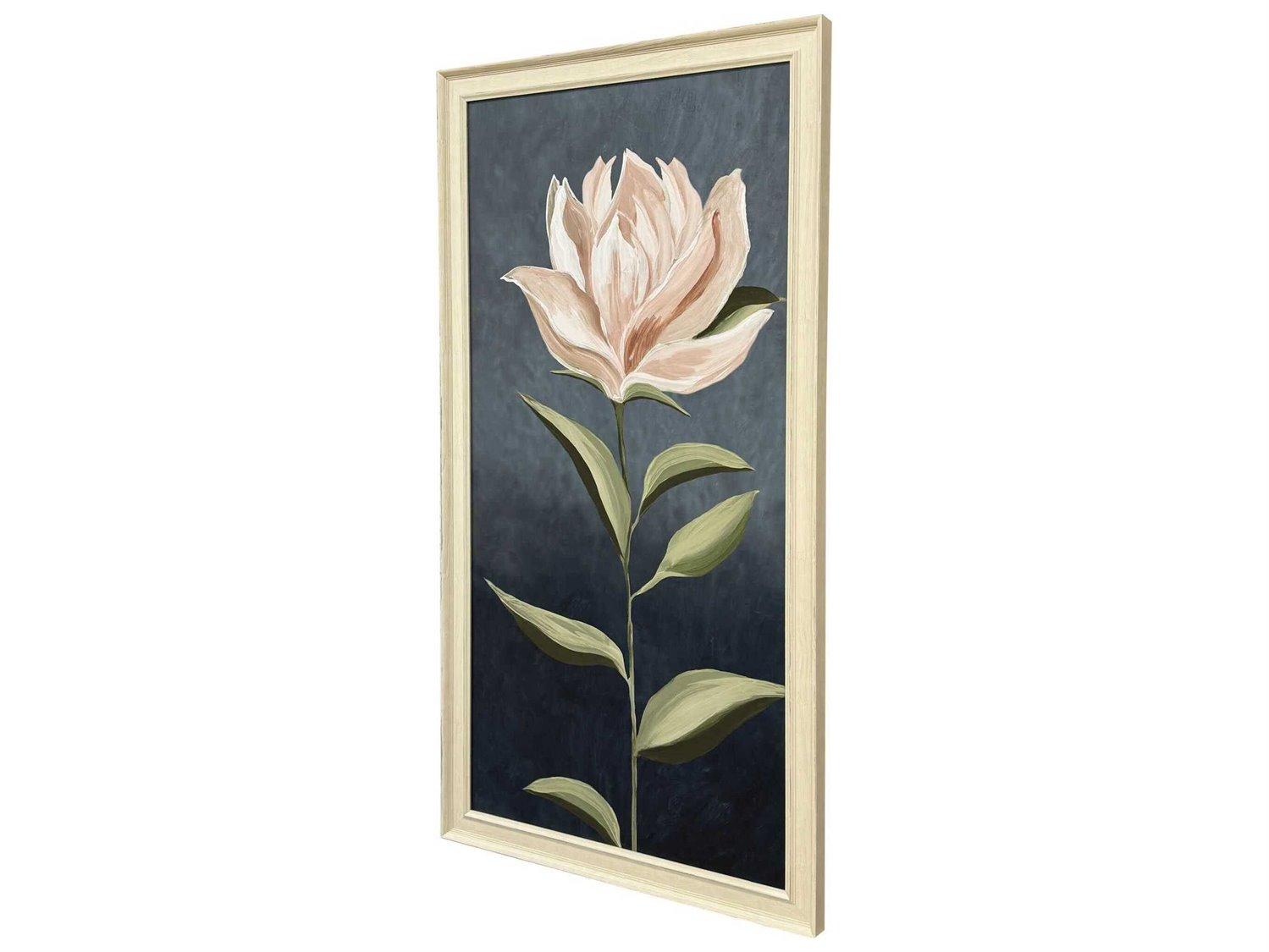 Paragon Florals Pink Magnolia Flora-II Wall Art